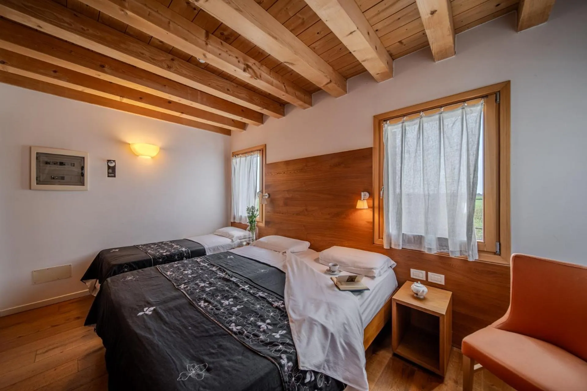 Bedroom, Bed in Borgo Ronchetto