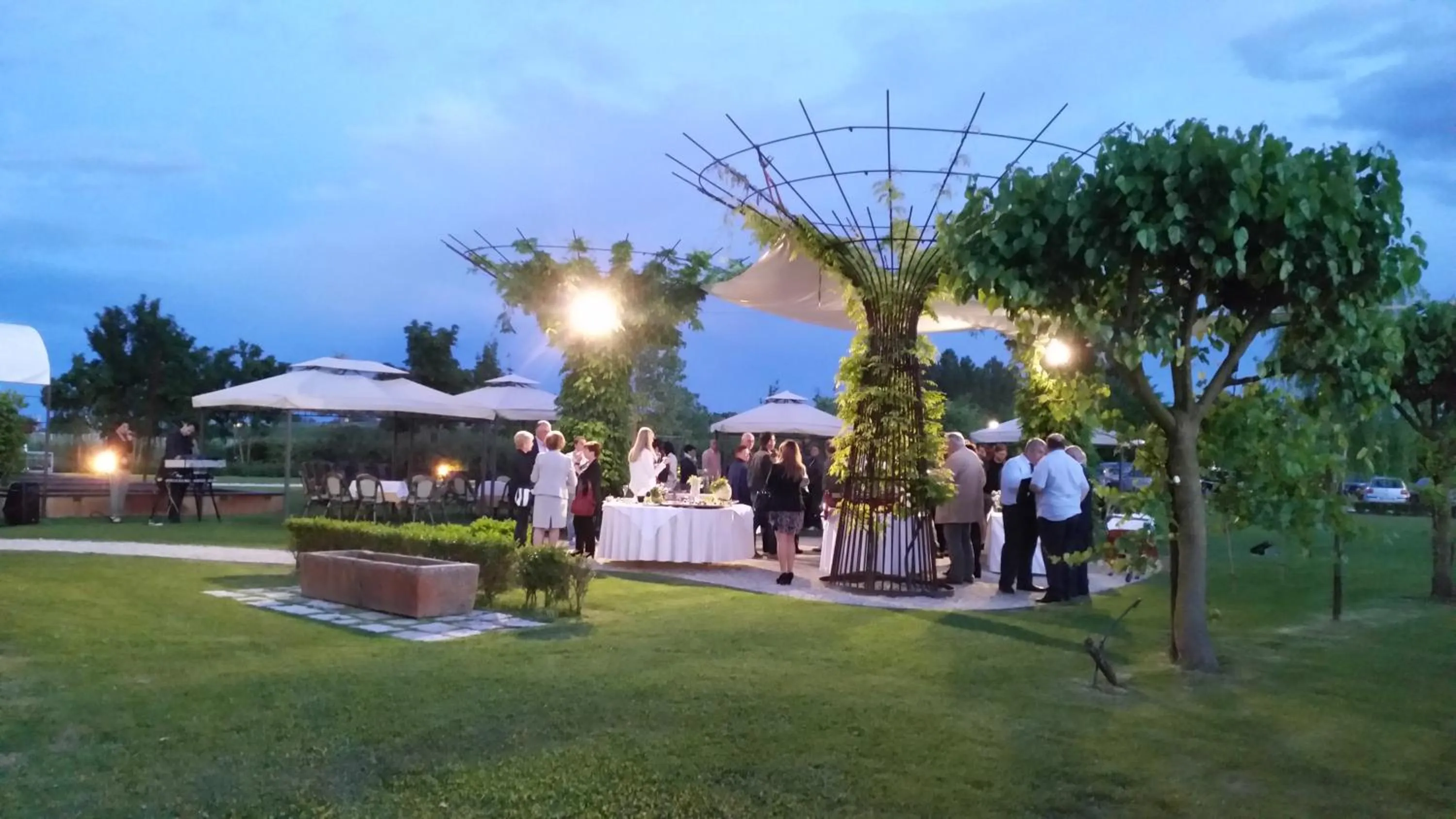 Facade/entrance in Borgo Ronchetto