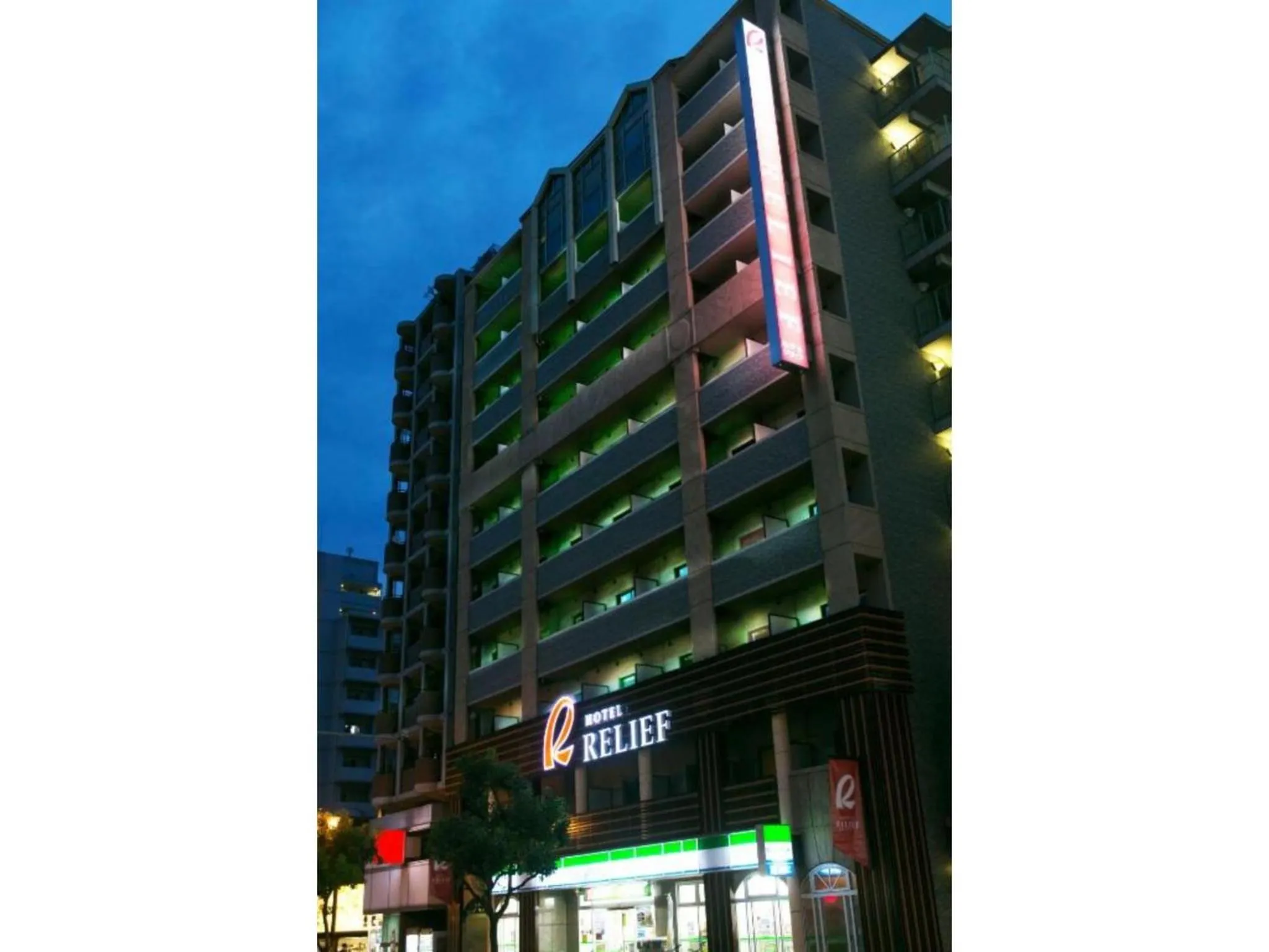 HOTEL RELIEF Namba Daikokuchou - Vacation STAY 33914v