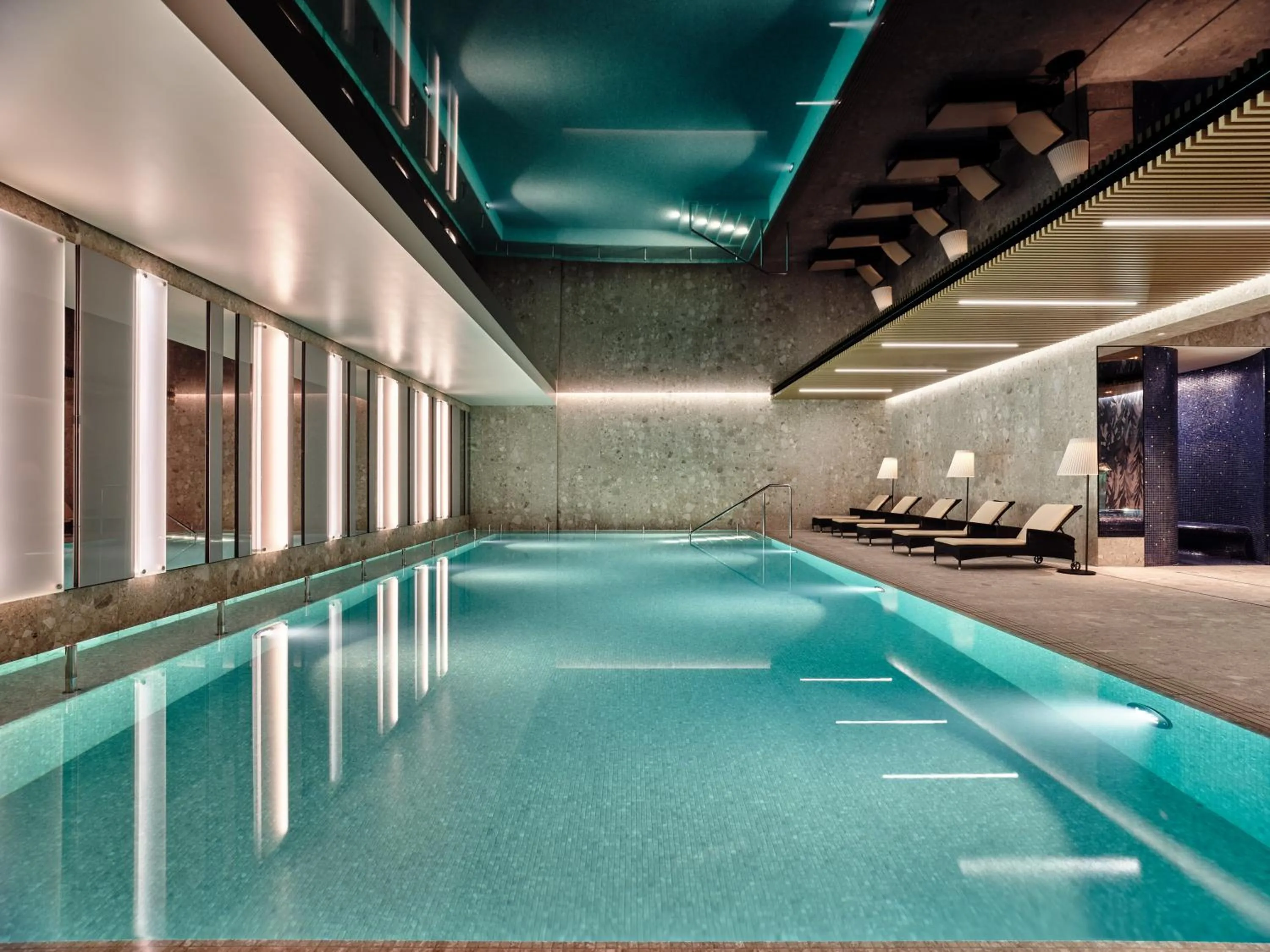 Swimming pool in Sheraton Sopot Hotel