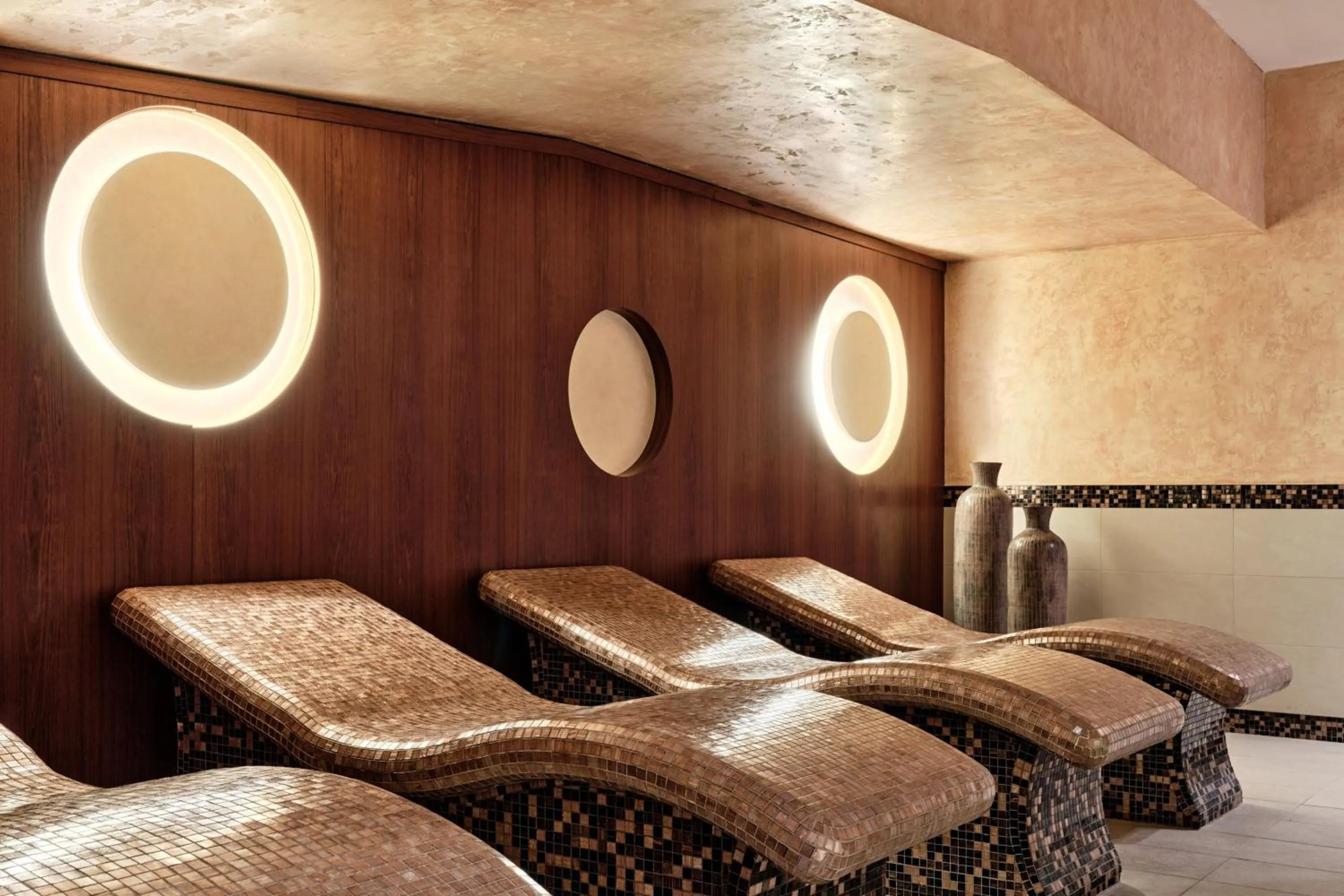 Spa and wellness centre/facilities in Sheraton Sopot Hotel