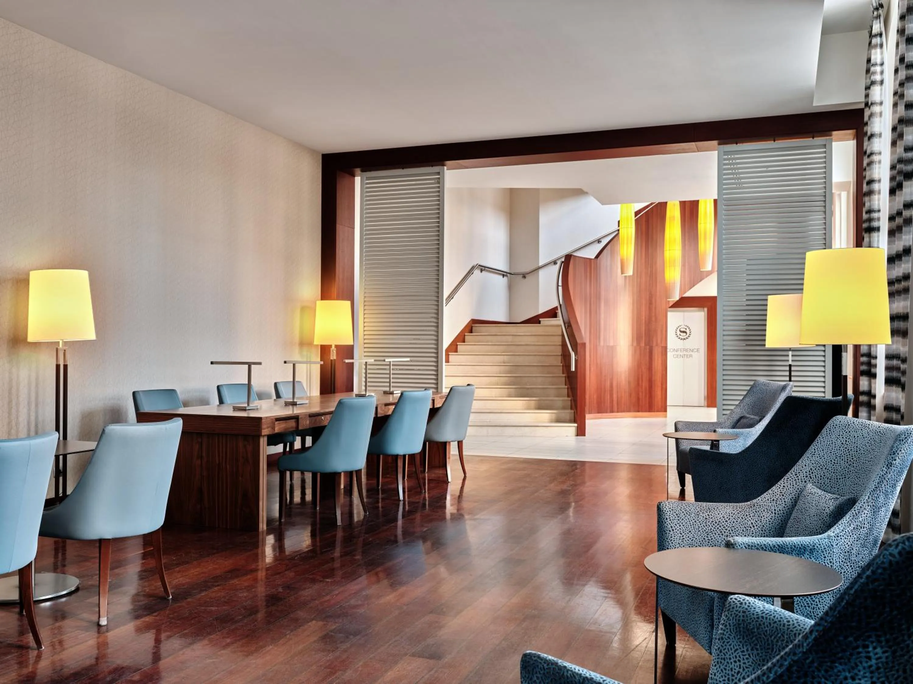 Lobby or reception in Sheraton Sopot Hotel