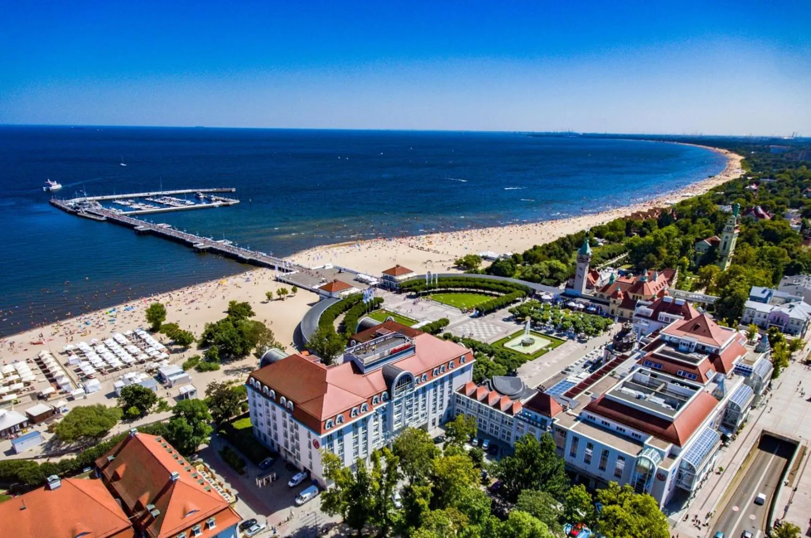 Neighbourhood in Sheraton Sopot Hotel