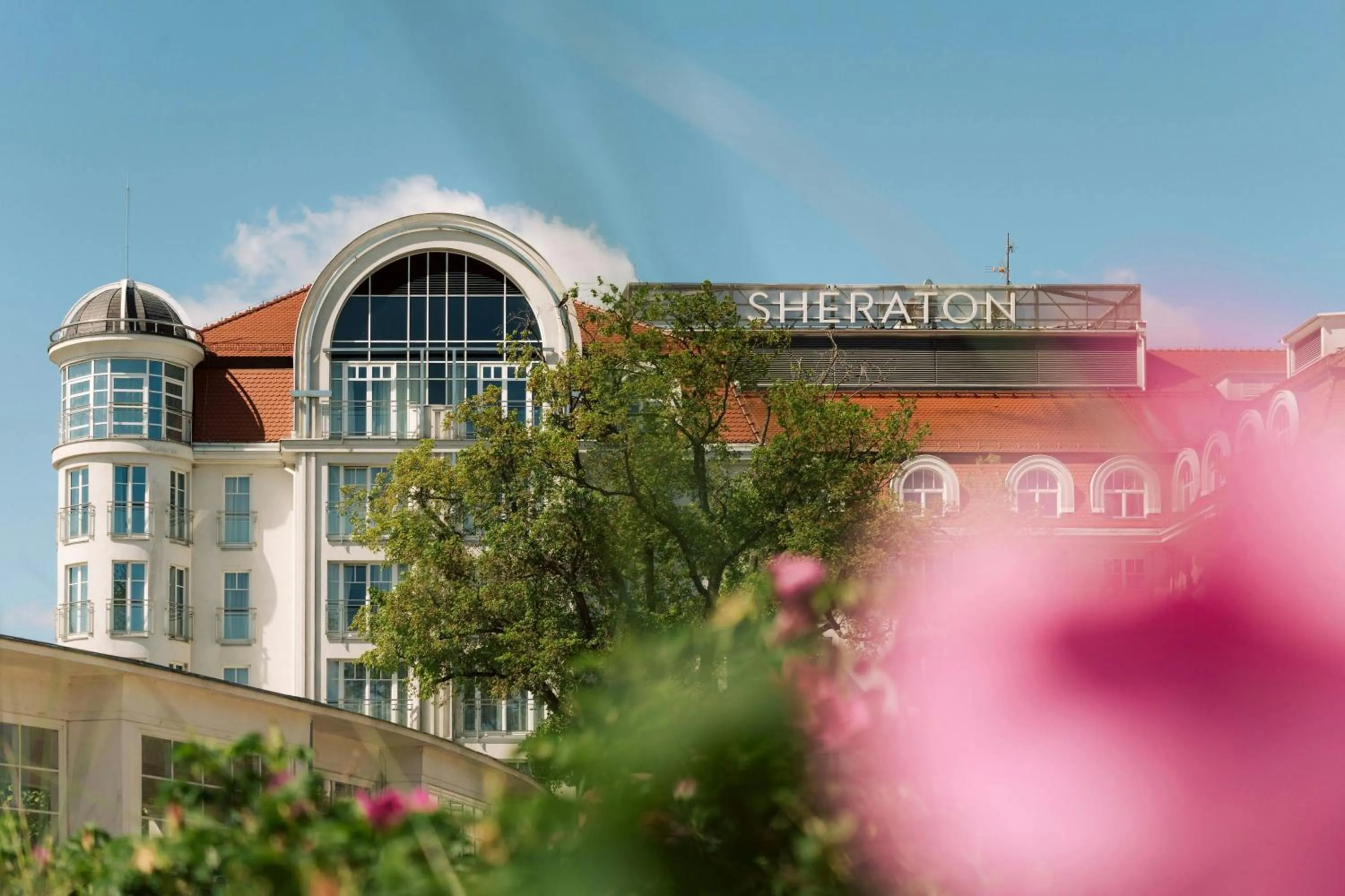 View (from property/room) in Sheraton Sopot Hotel