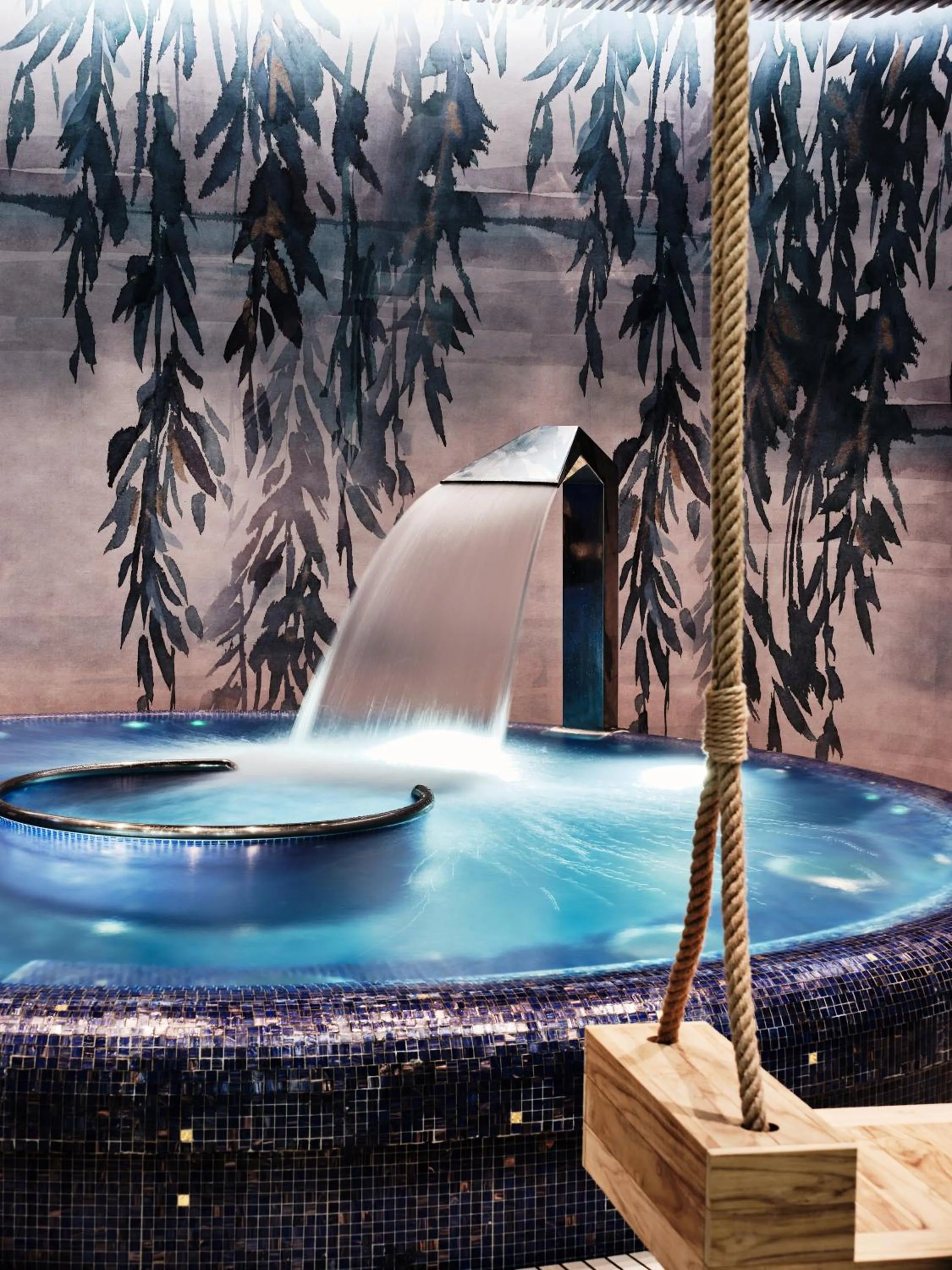 Swimming pool in Sheraton Sopot Hotel