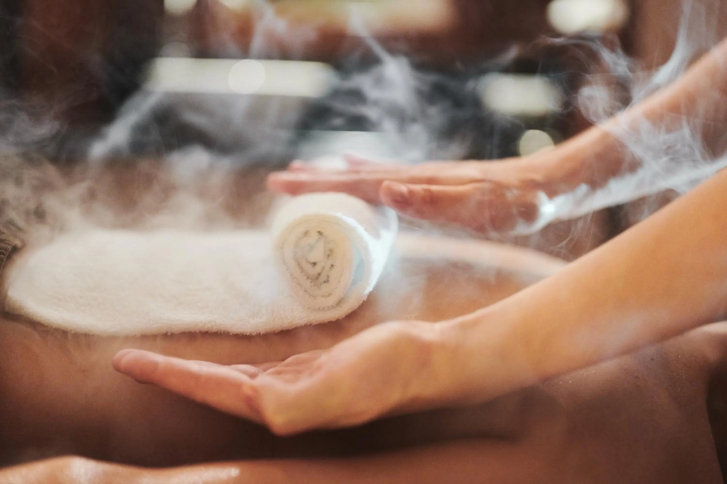 Massage in Sheraton Sopot Hotel