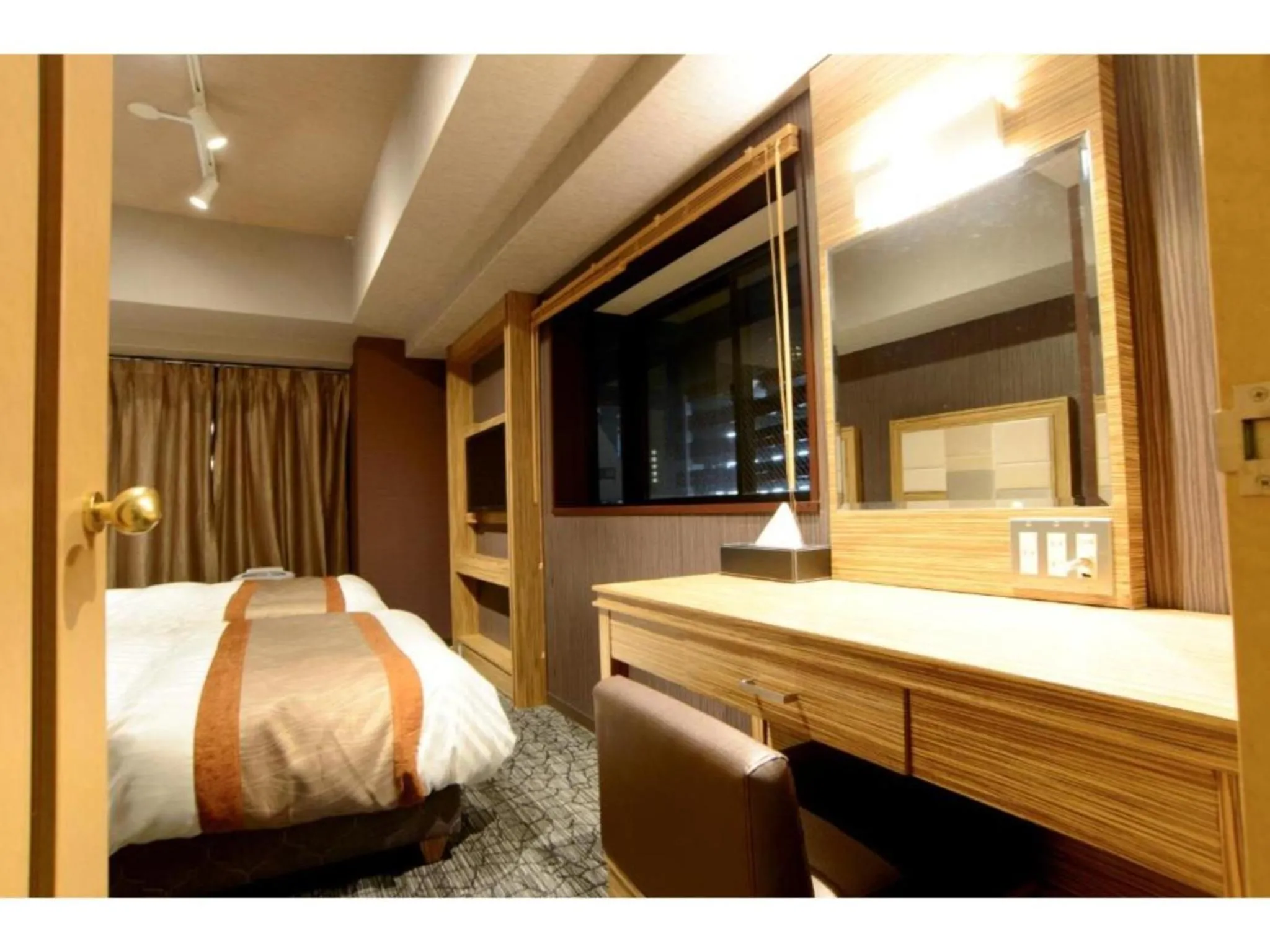 Bed in HOTEL RELIEF Namba Daikokuchou - Vacation STAY 33958v
