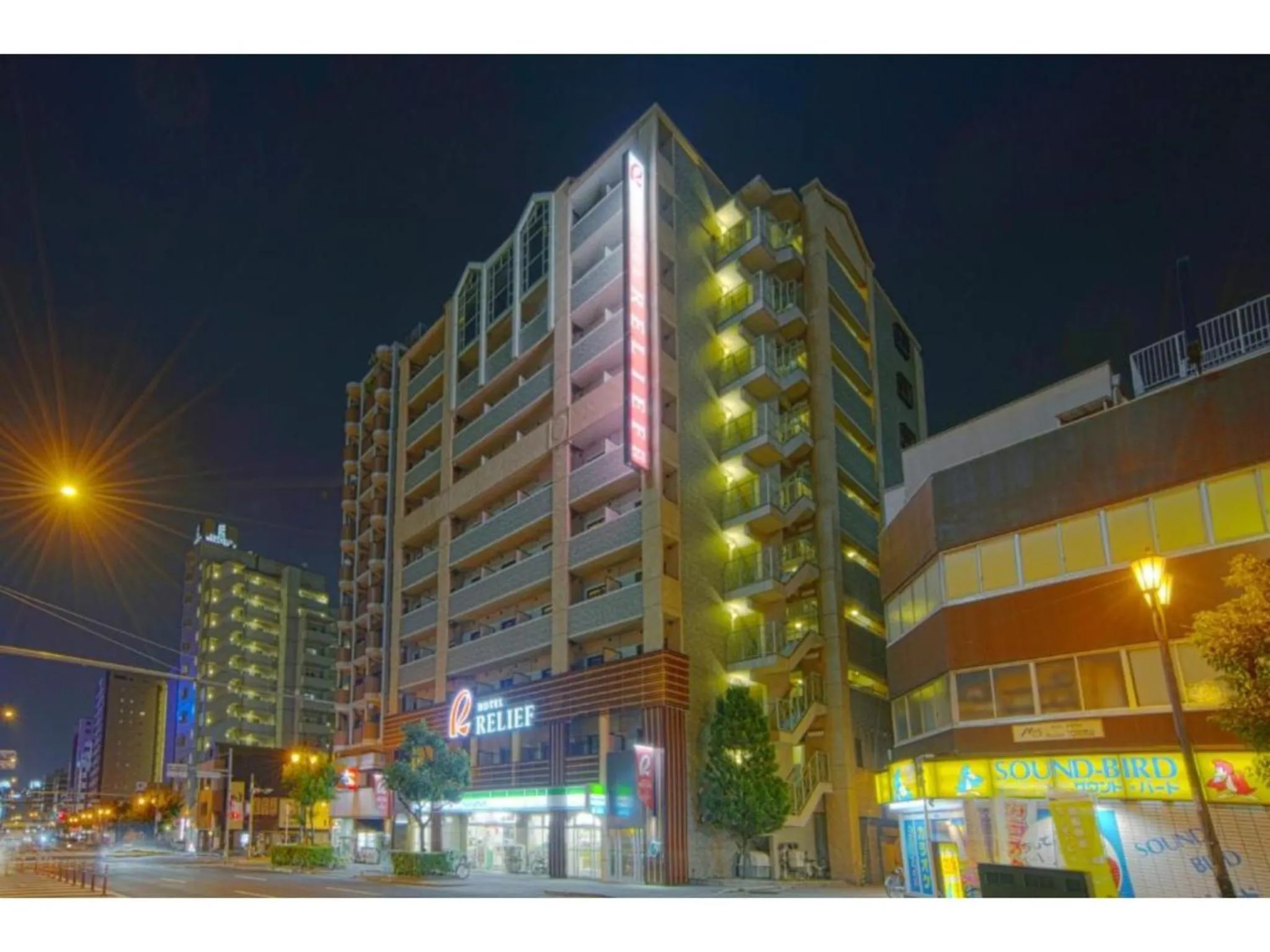 HOTEL RELIEF Namba Daikokuchou - Vacation STAY 33958v