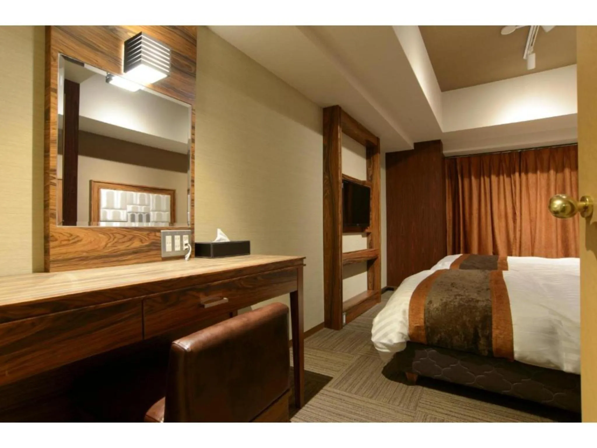 Bed in HOTEL RELIEF Namba Daikokuchou - Vacation STAY 33958v