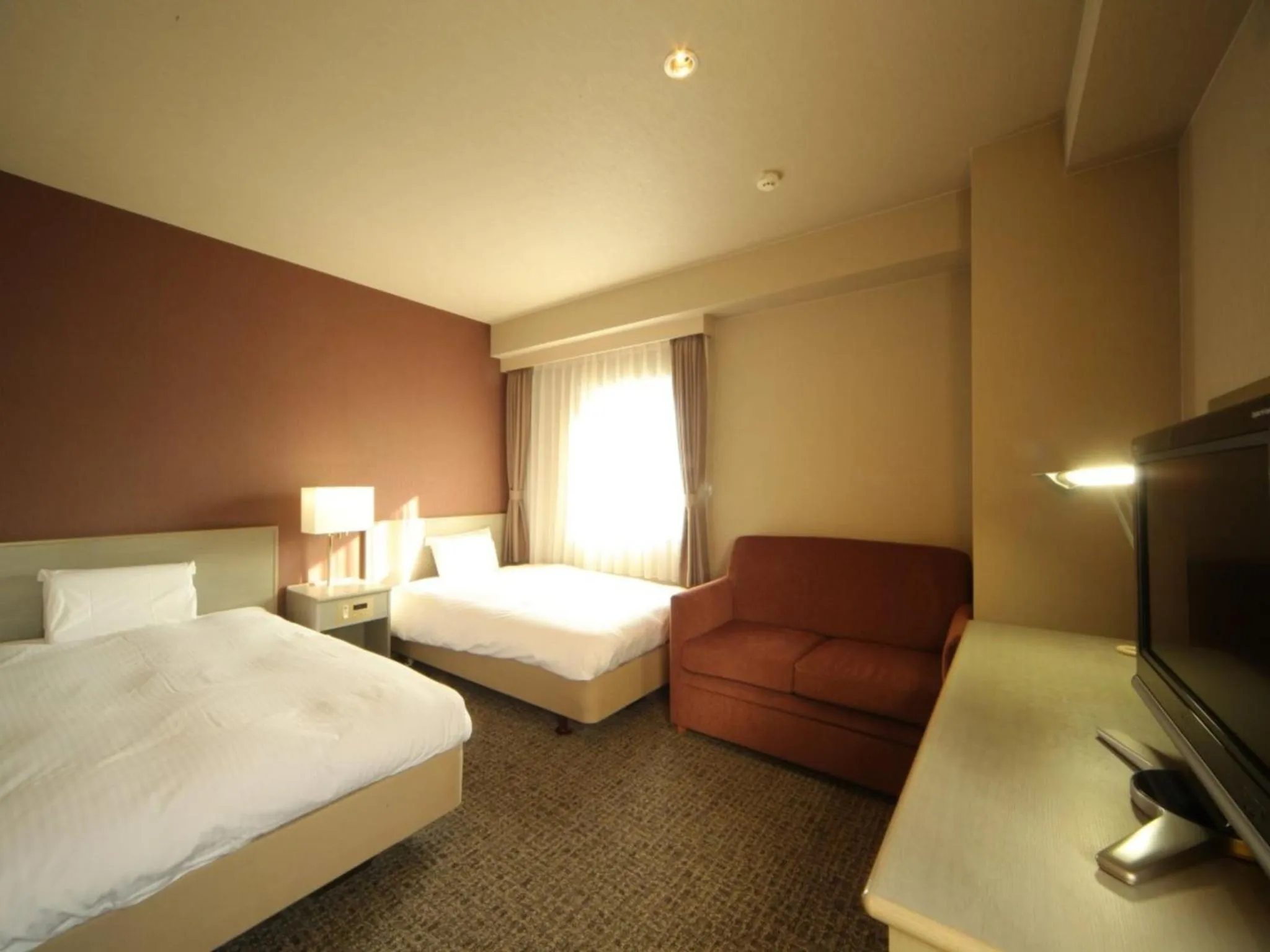 Bed in Hotel Ronshan Sapporo - Vacation STAY 64963v