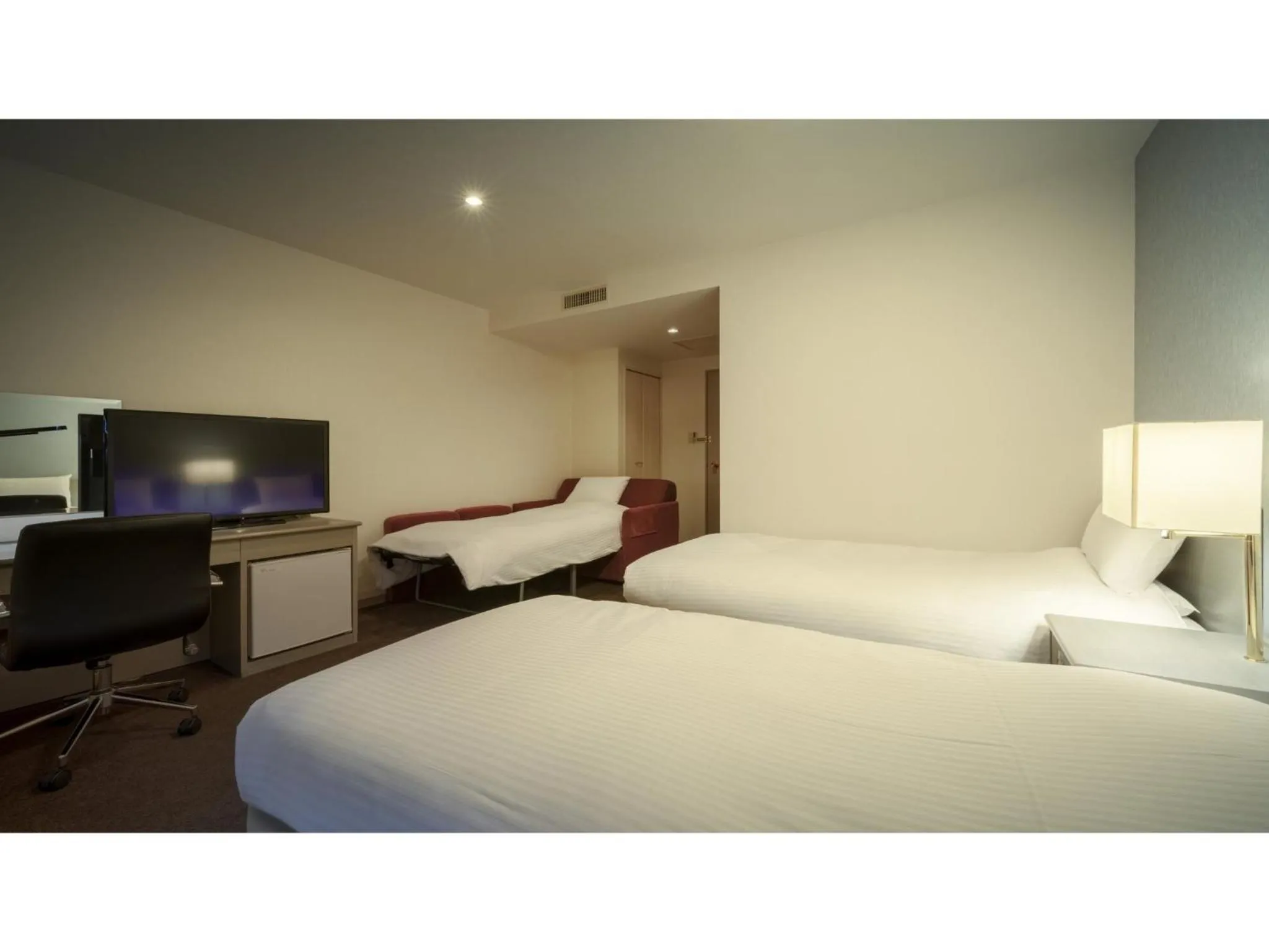 Bed in Hotel Ronshan Sapporo - Vacation STAY 64963v