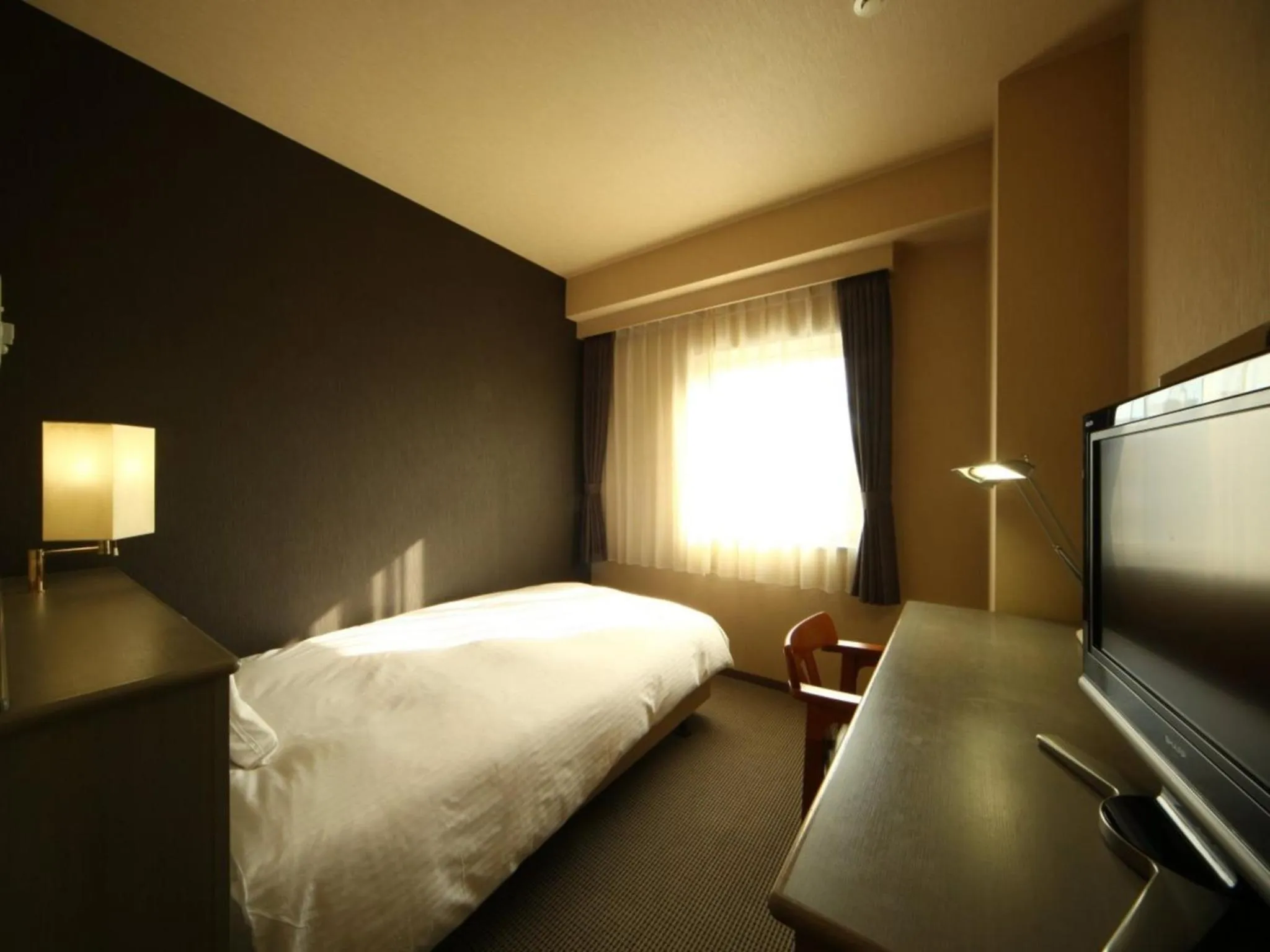 Bed in Hotel Ronshan Sapporo - Vacation STAY 64920v