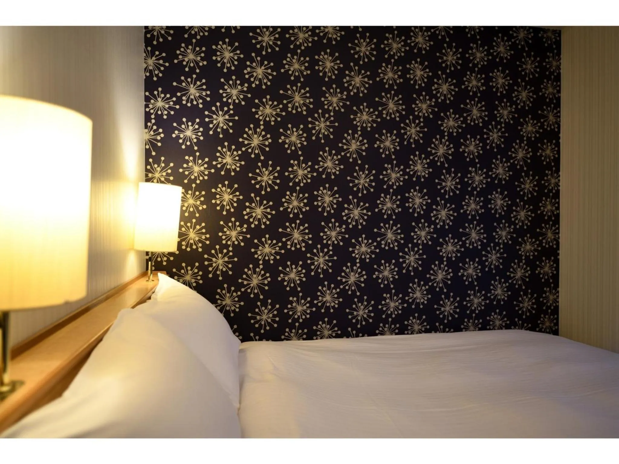 Bed in Hotel Ronshan Sapporo - Vacation STAY 64953v