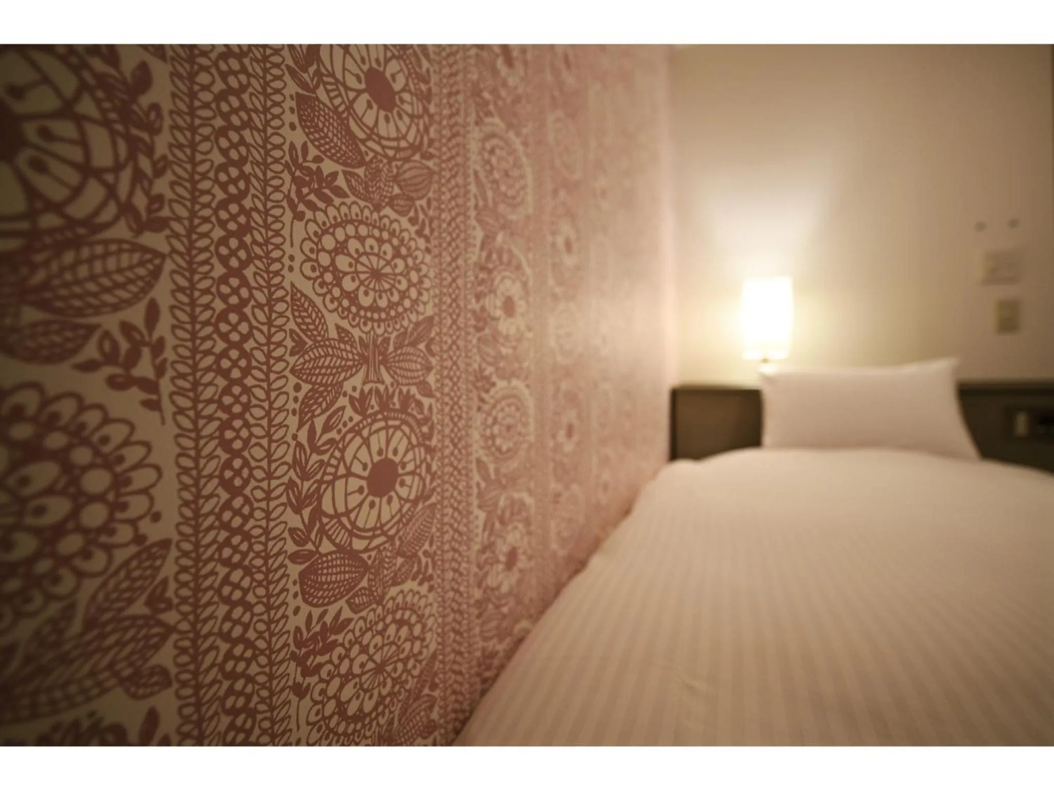 Bed in Hotel Ronshan Sapporo - Vacation STAY 64953v