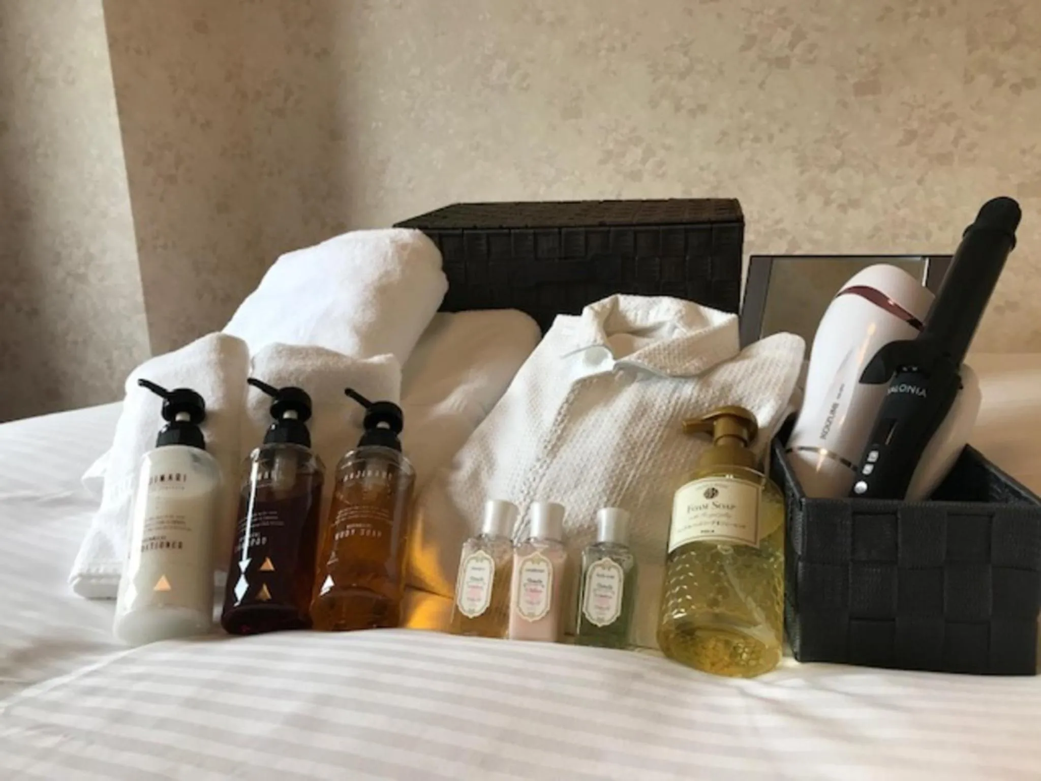 Bed in Hotel Ronshan Sapporo - Vacation STAY 64937v