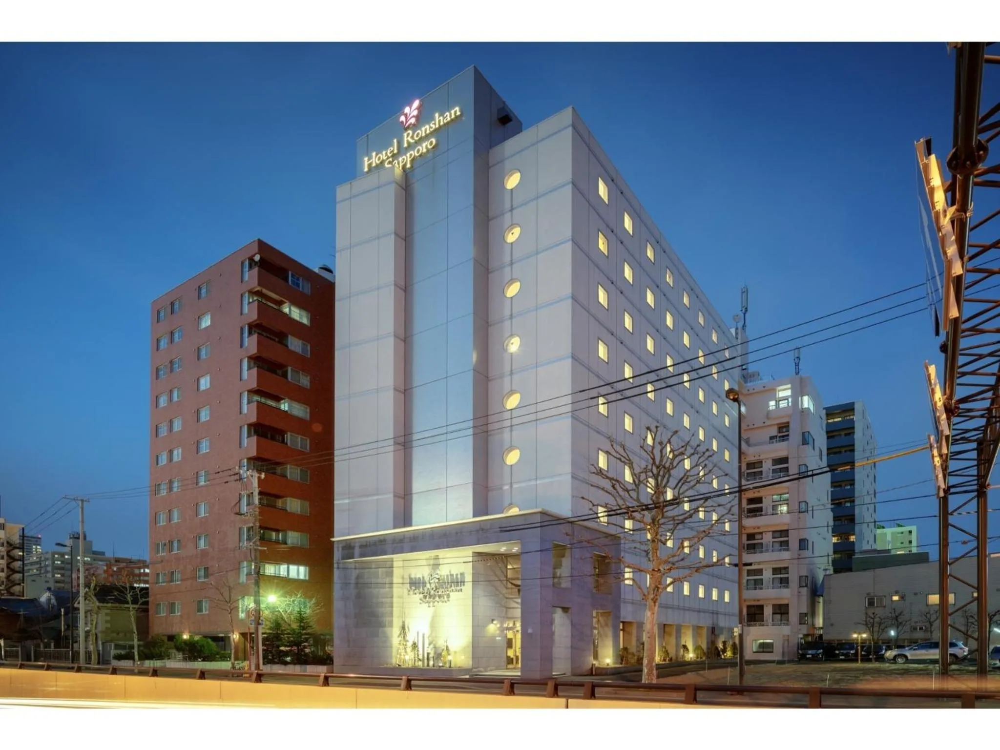 Hotel Ronshan Sapporo - Vacation STAY 64957v