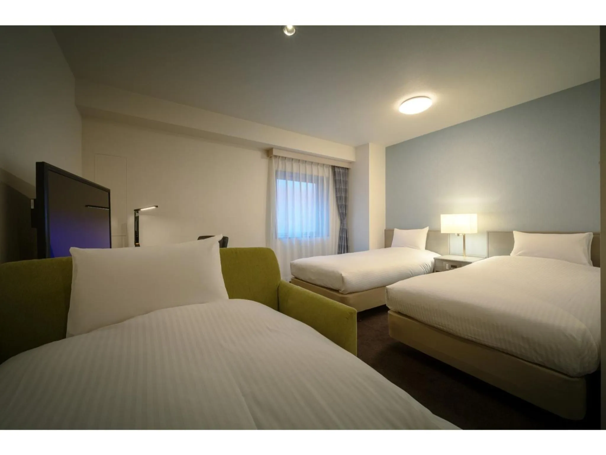 Bed in Hotel Ronshan Sapporo - Vacation STAY 64957v