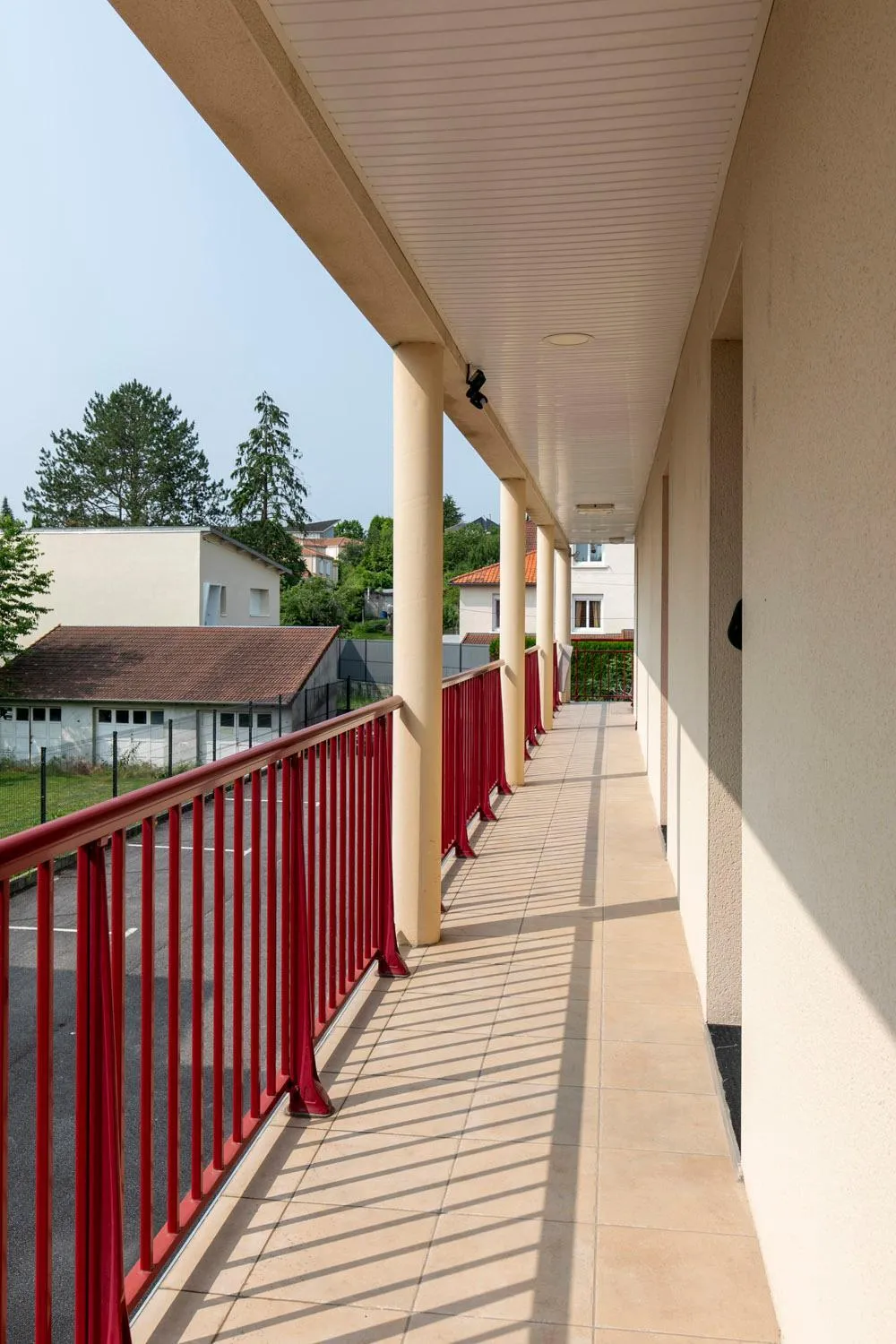 acessibility in Apparts Confort 87