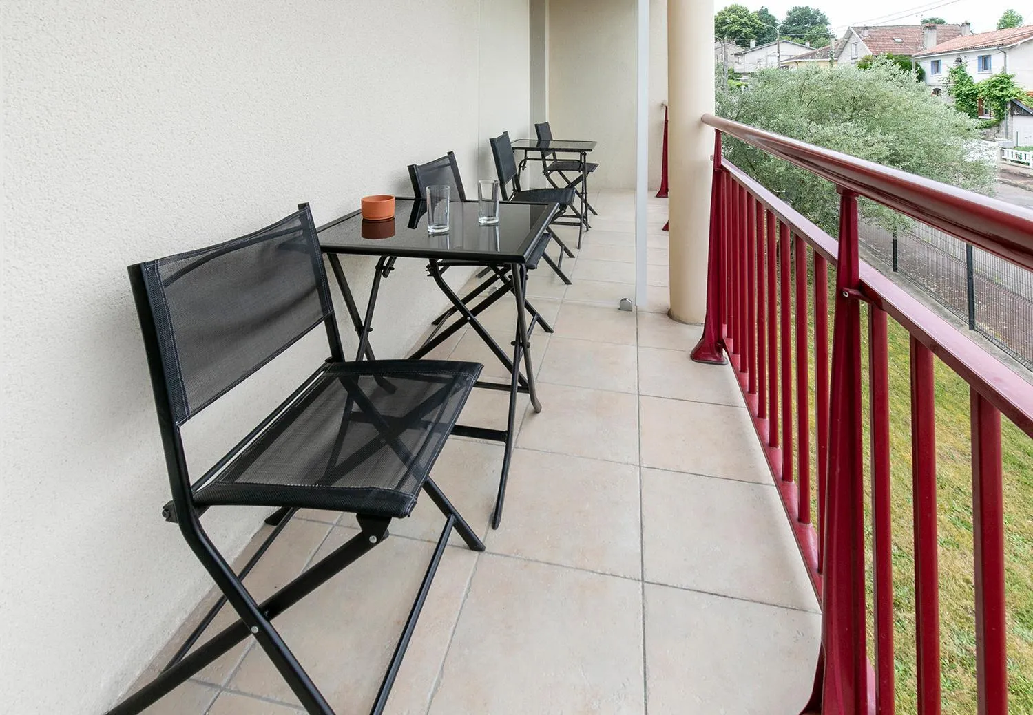 Balcony/Terrace in Apparts Confort 87