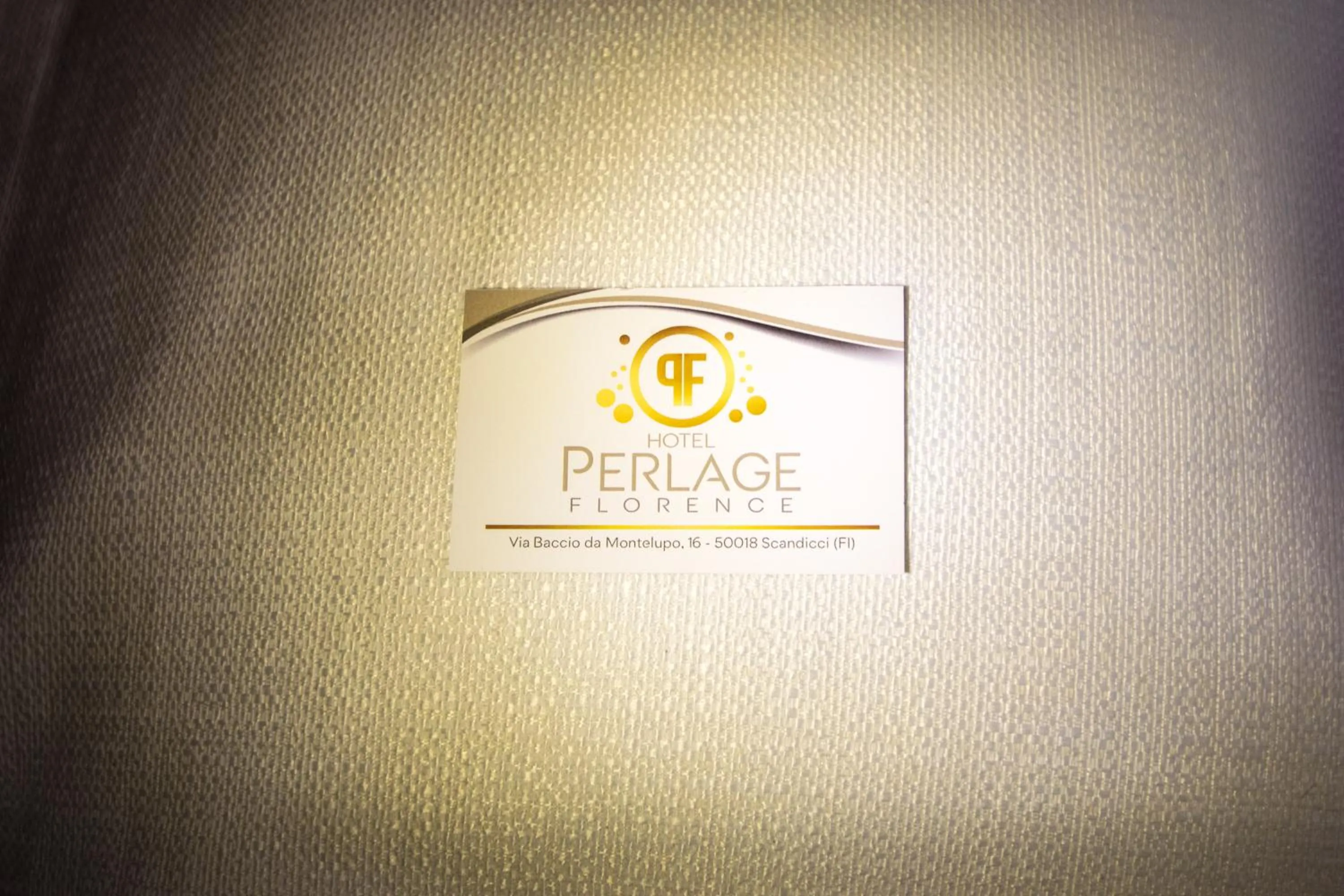 Decorative detail in Hotel Perlage Florence - Free city tax with Private Parking & Fast Wifi