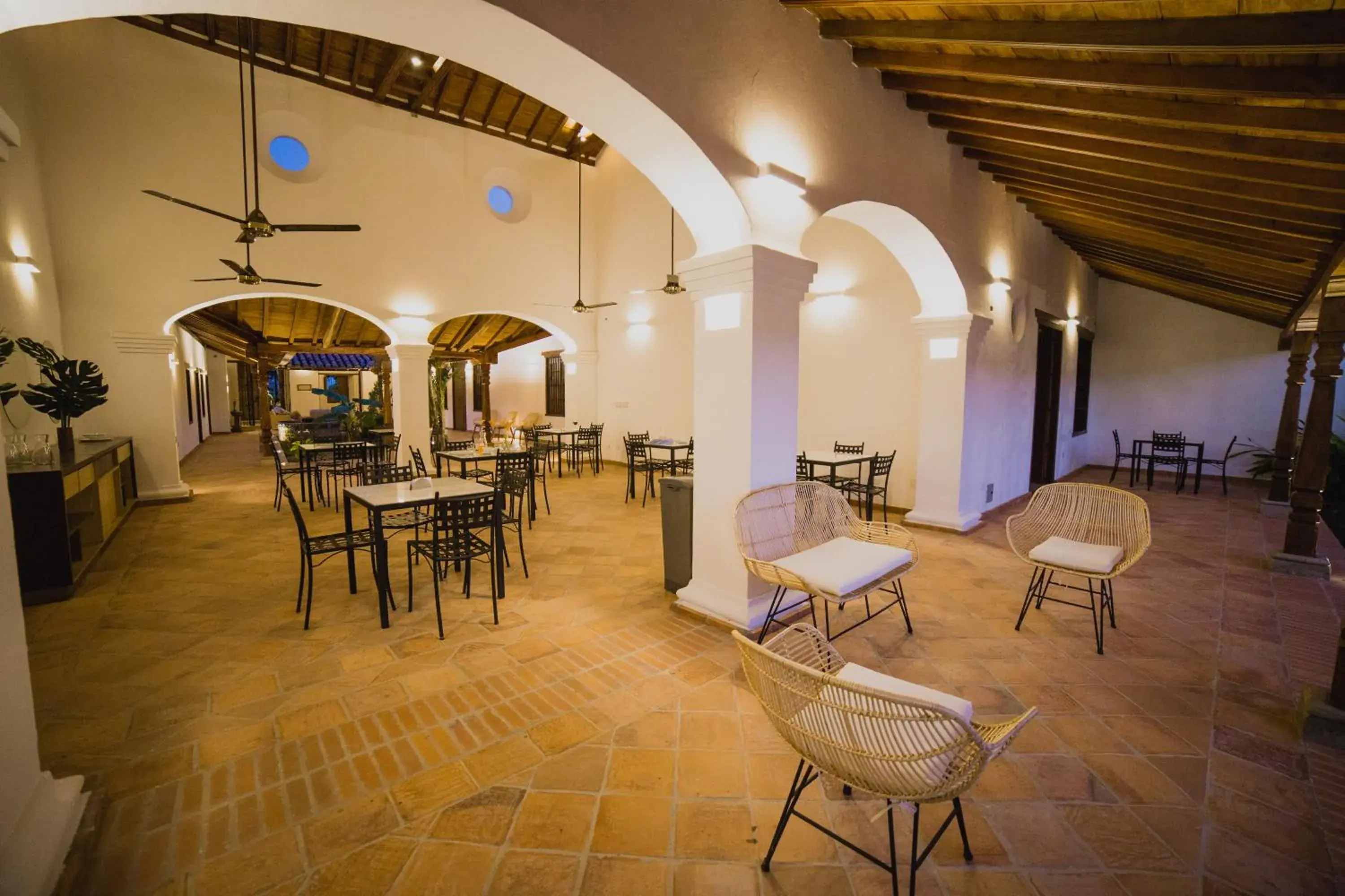 Restaurant/places to eat in Karakali Boutique Hotel Restaurant/places to eat in Karakali Boutique Hotel