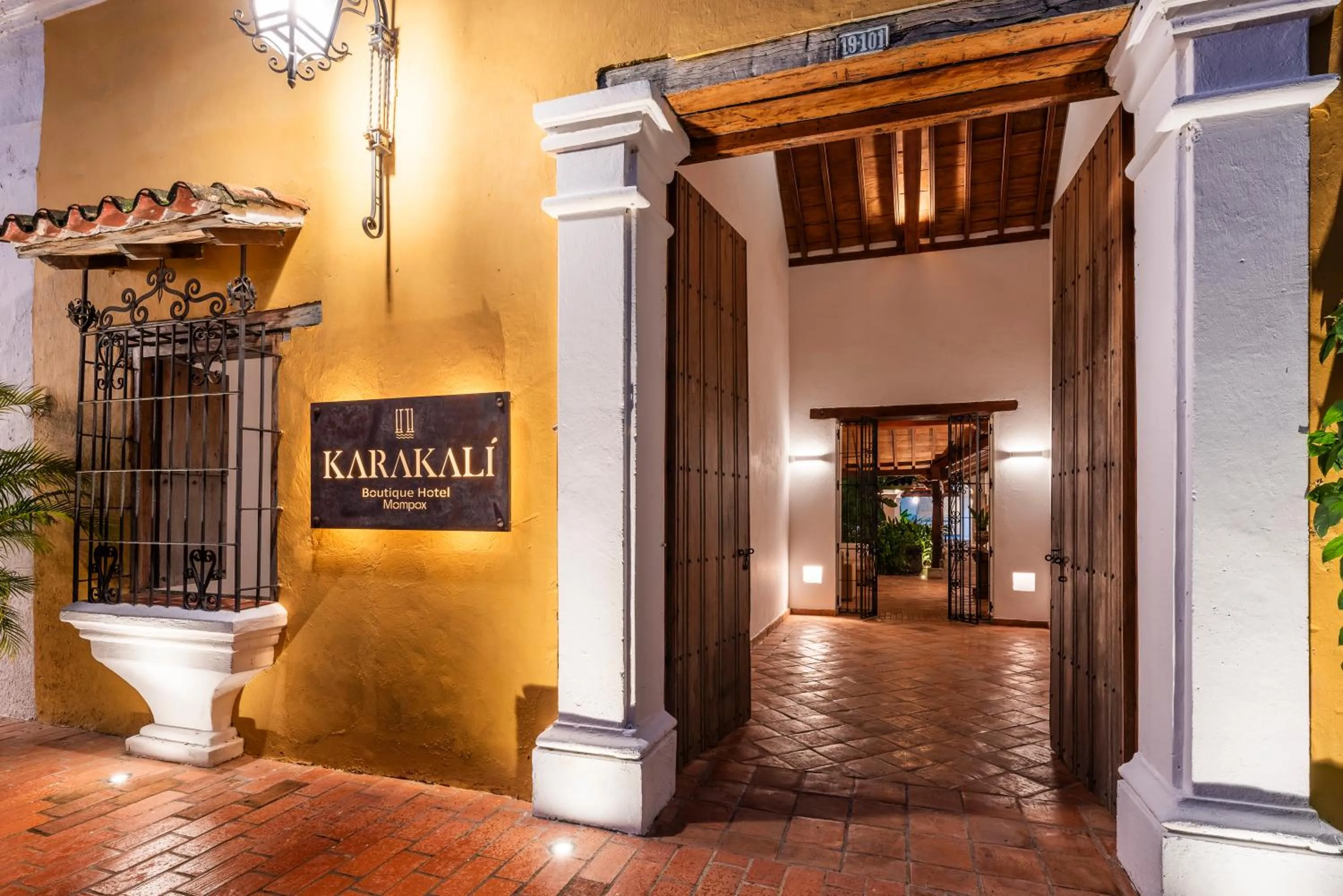 Property building in Karakali Boutique Hotel