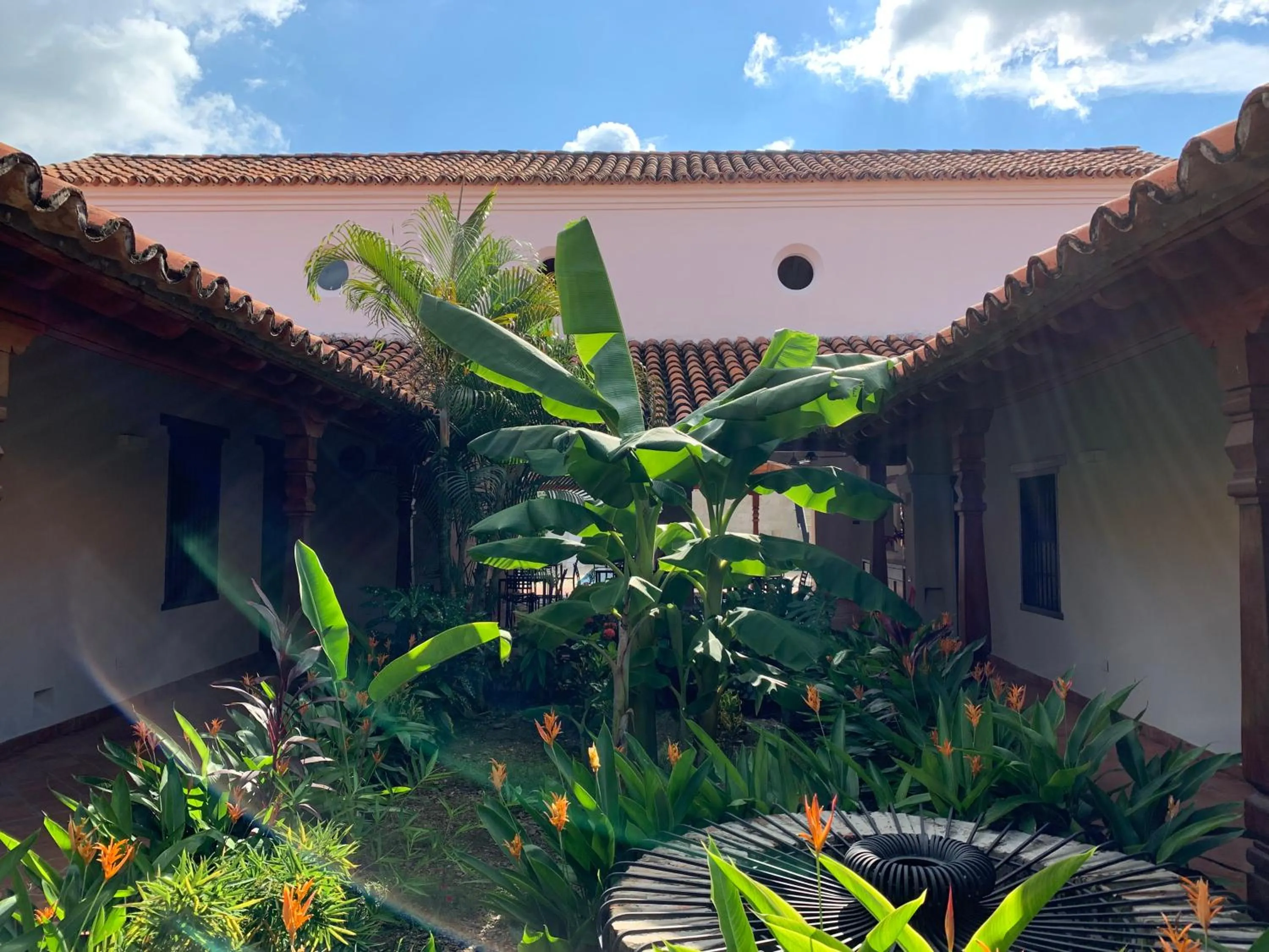 Garden in Karakali Boutique Hotel