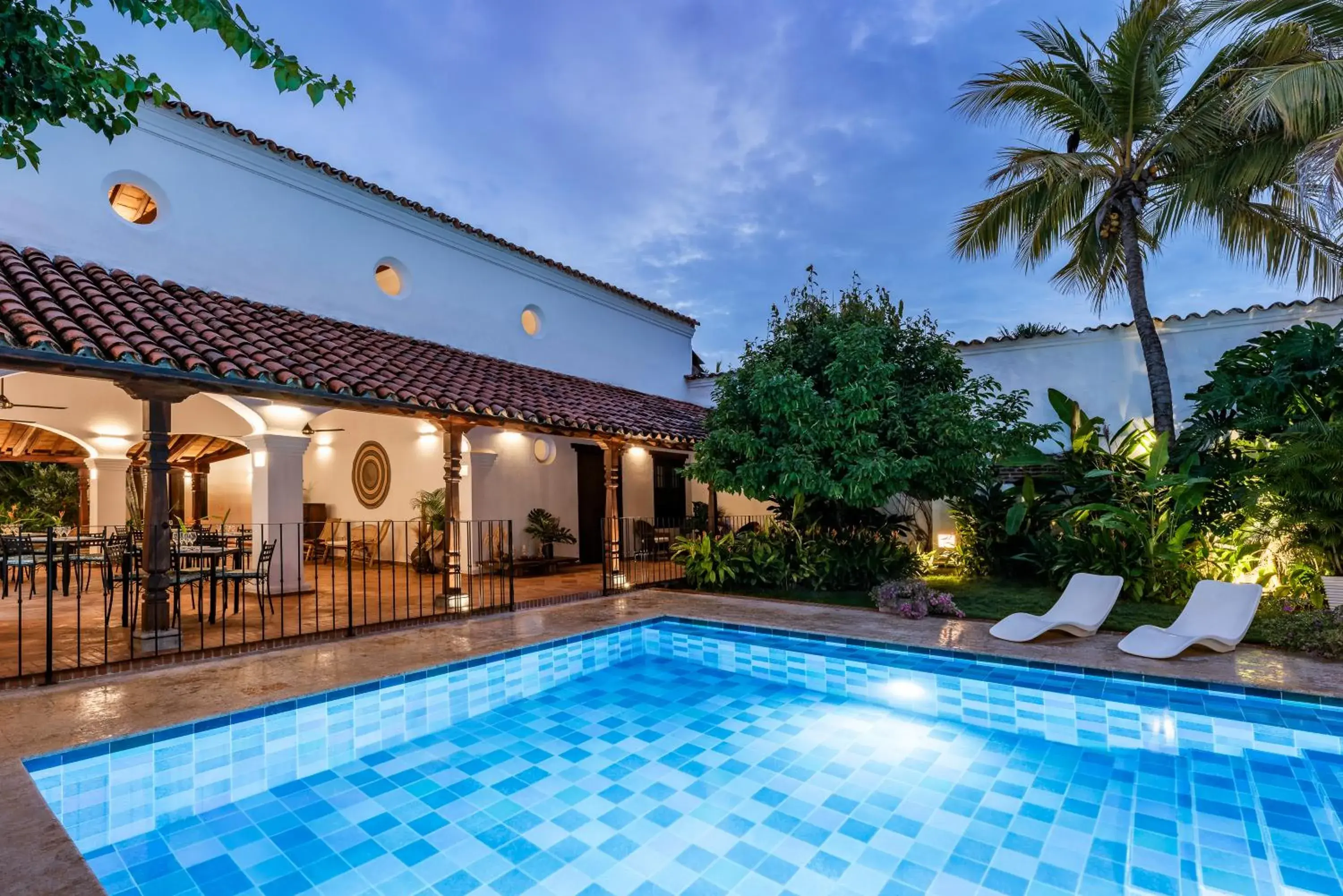 Property building in Karakali Boutique Hotel Property building in Karakali Boutique Hotel