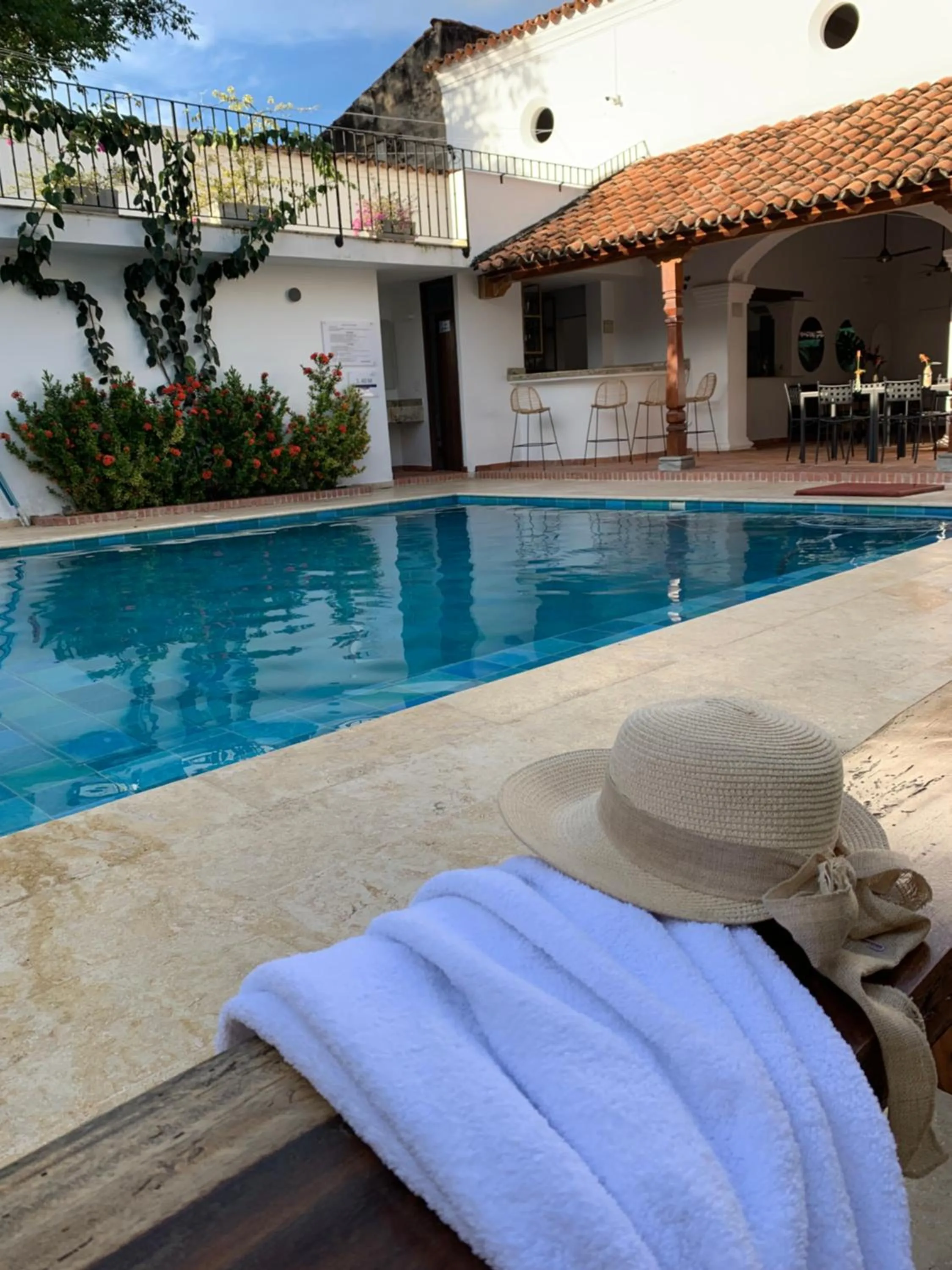 Swimming pool in Karakali Boutique Hotel