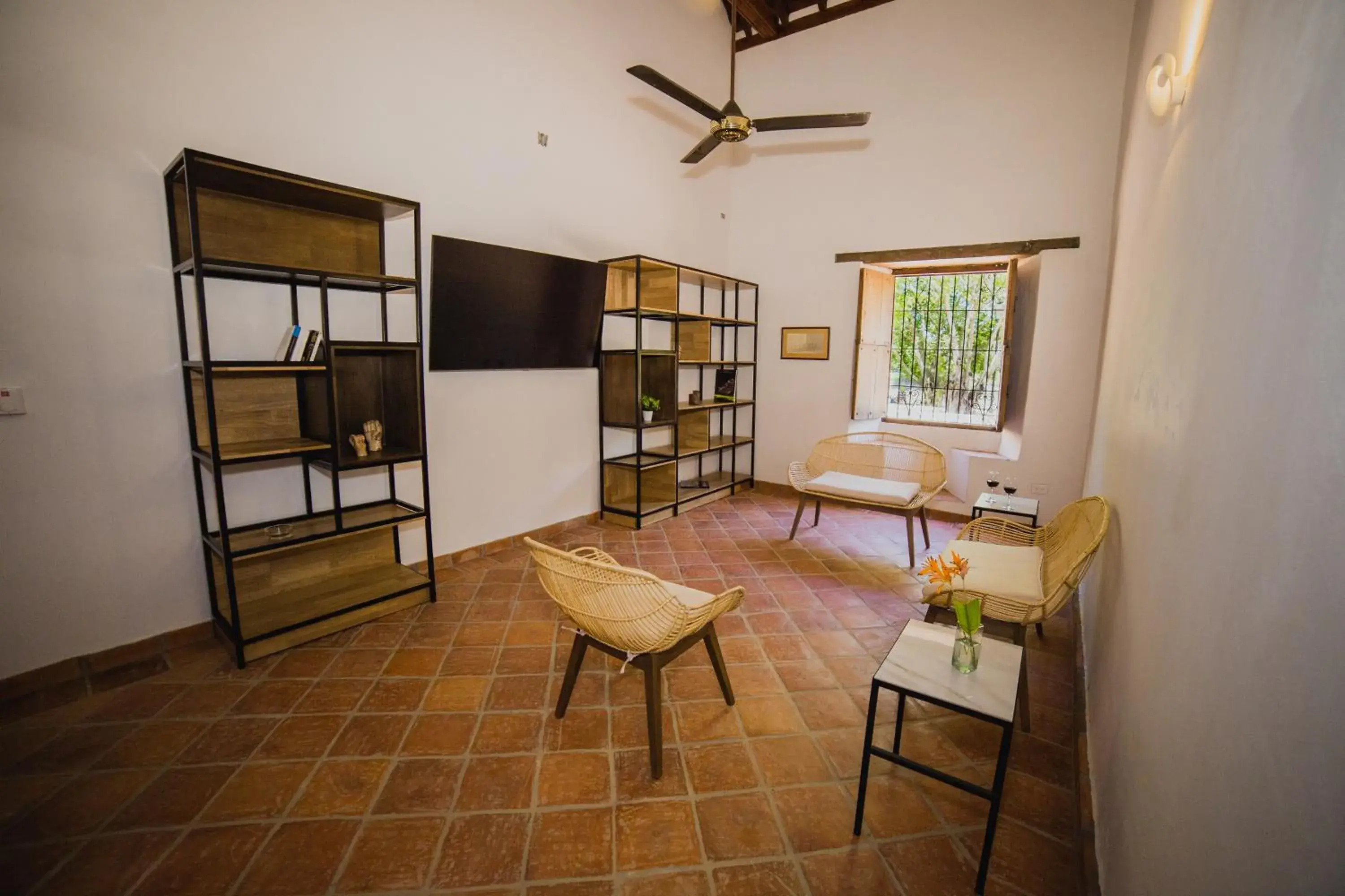 Living room in Karakali Boutique Hotel Living room in Karakali Boutique Hotel