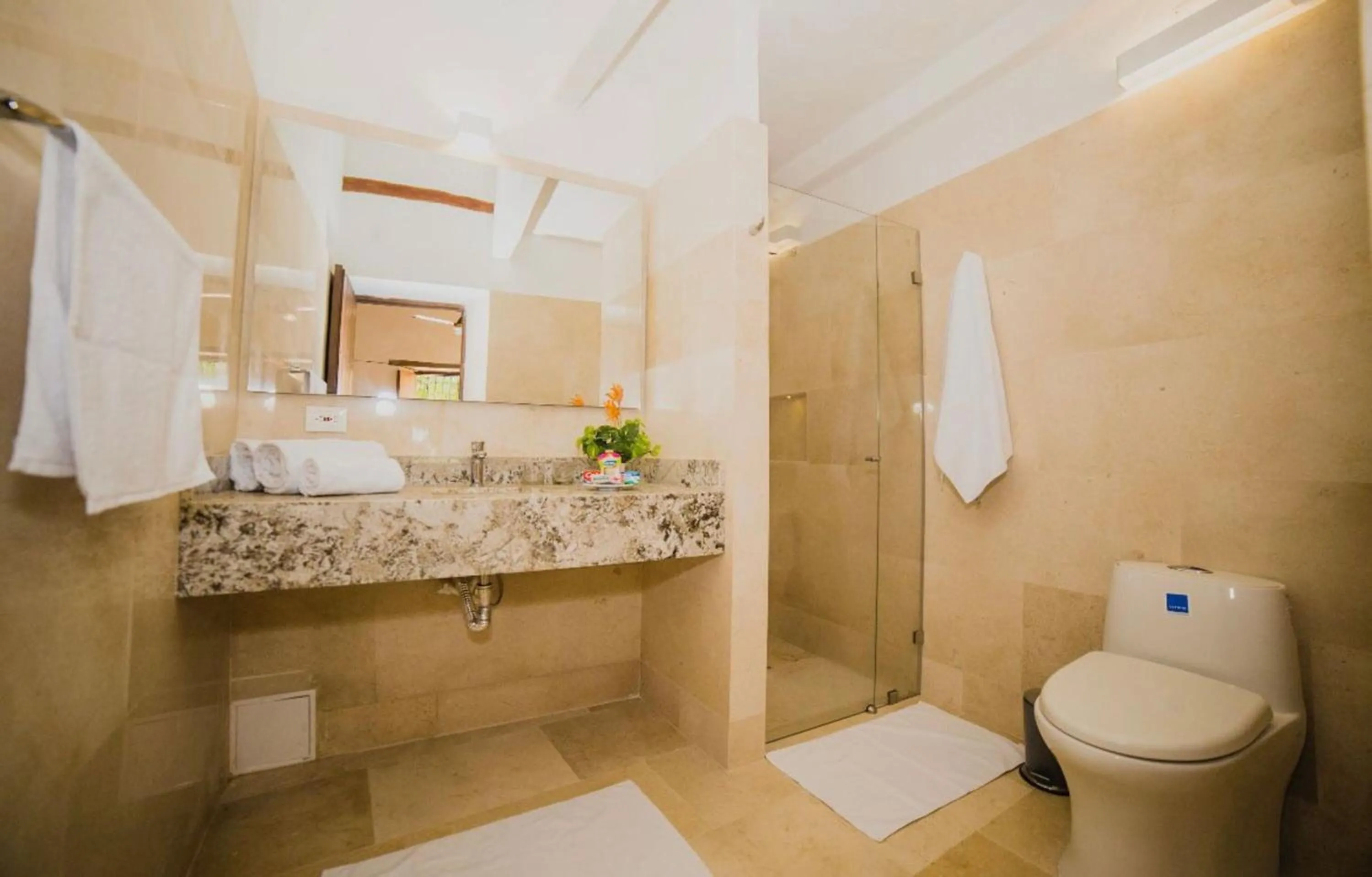 Bathroom in Karakali Boutique Hotel