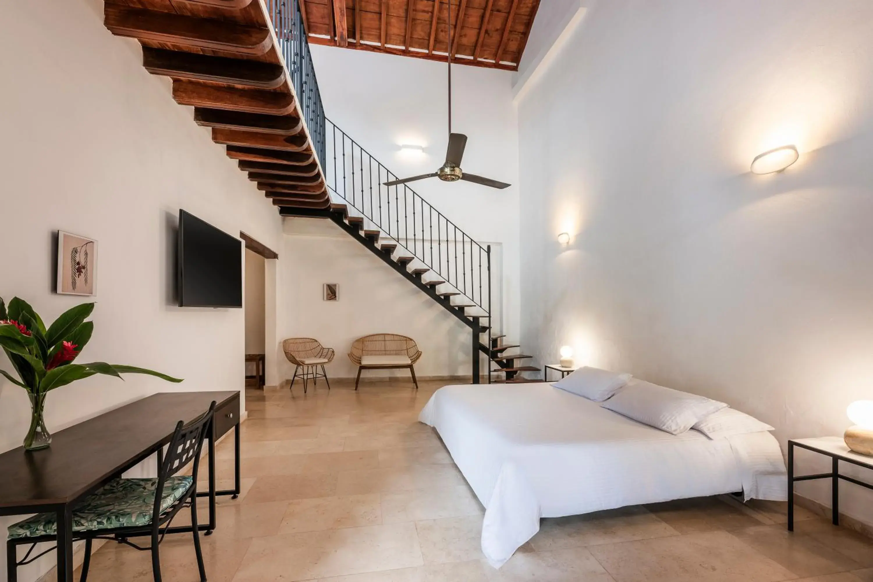 Photo of the whole room, Bed in Karakali Boutique Hotel Photo of the whole room, Bed in Karakali Boutique Hotel