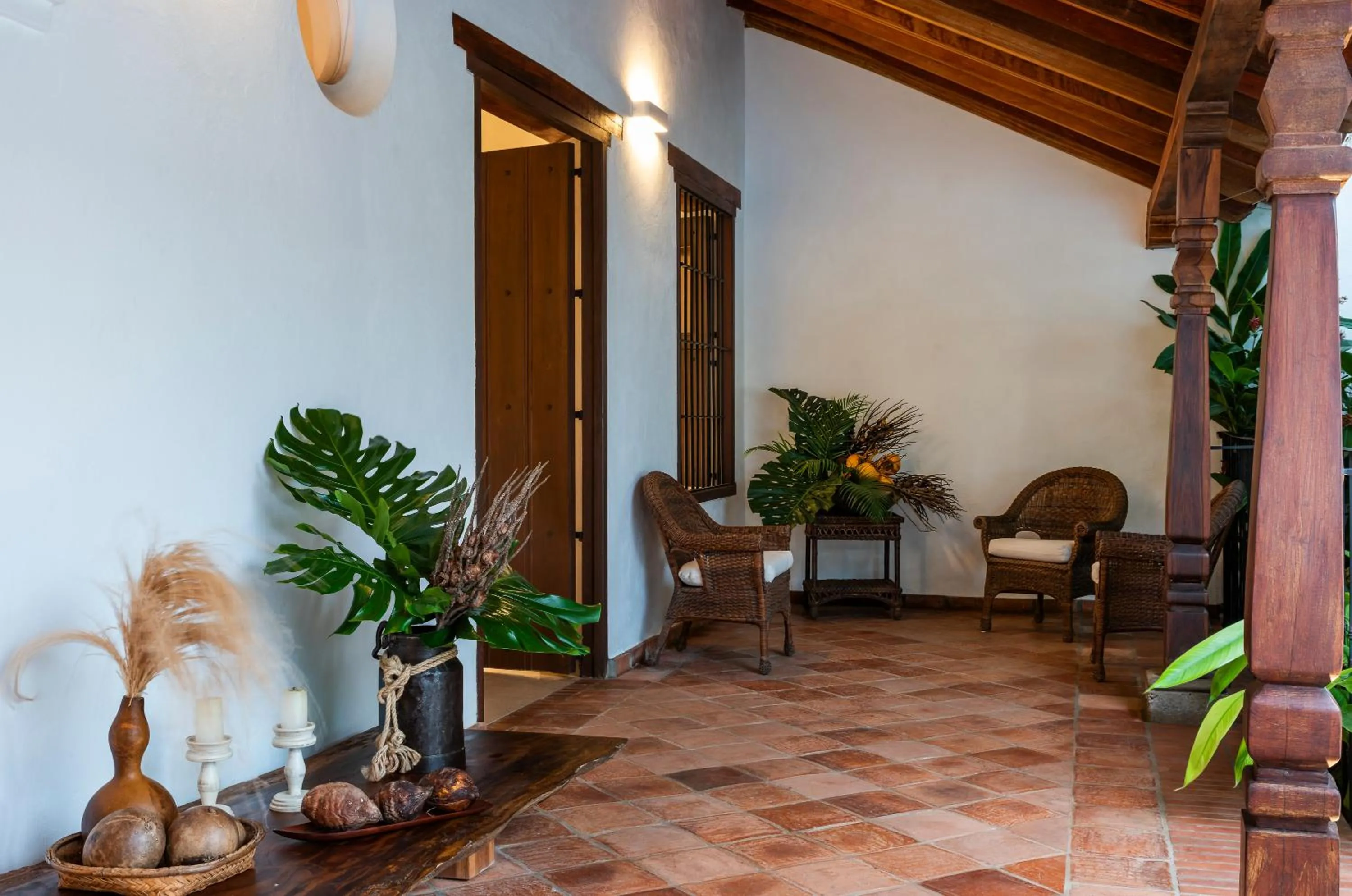 Living room in Karakali Boutique Hotel