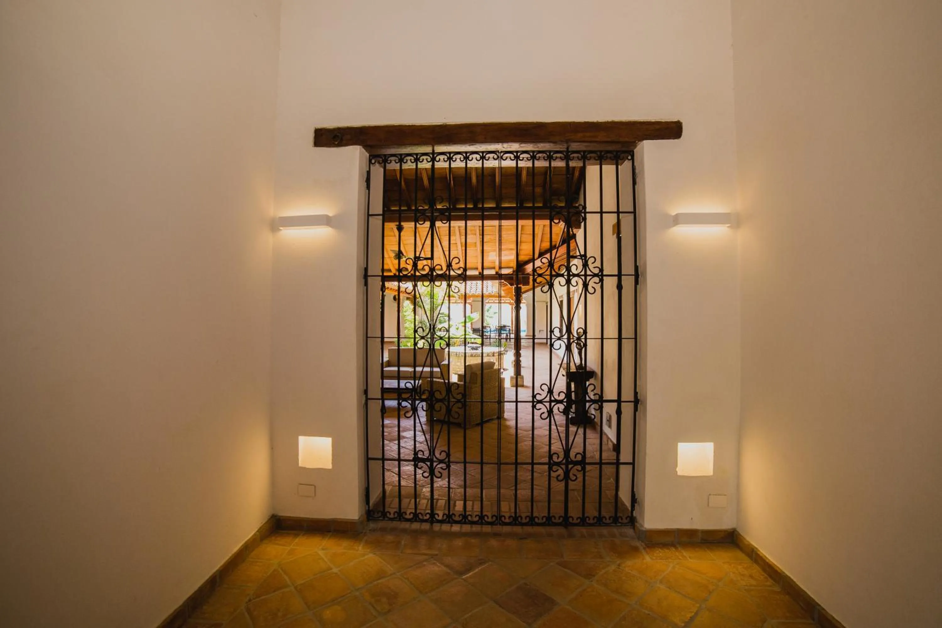 Living room in Karakali Boutique Hotel