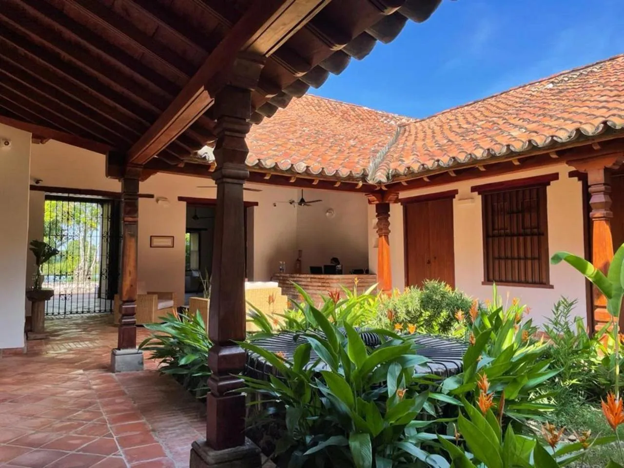 Lobby or reception in Karakali Boutique Hotel