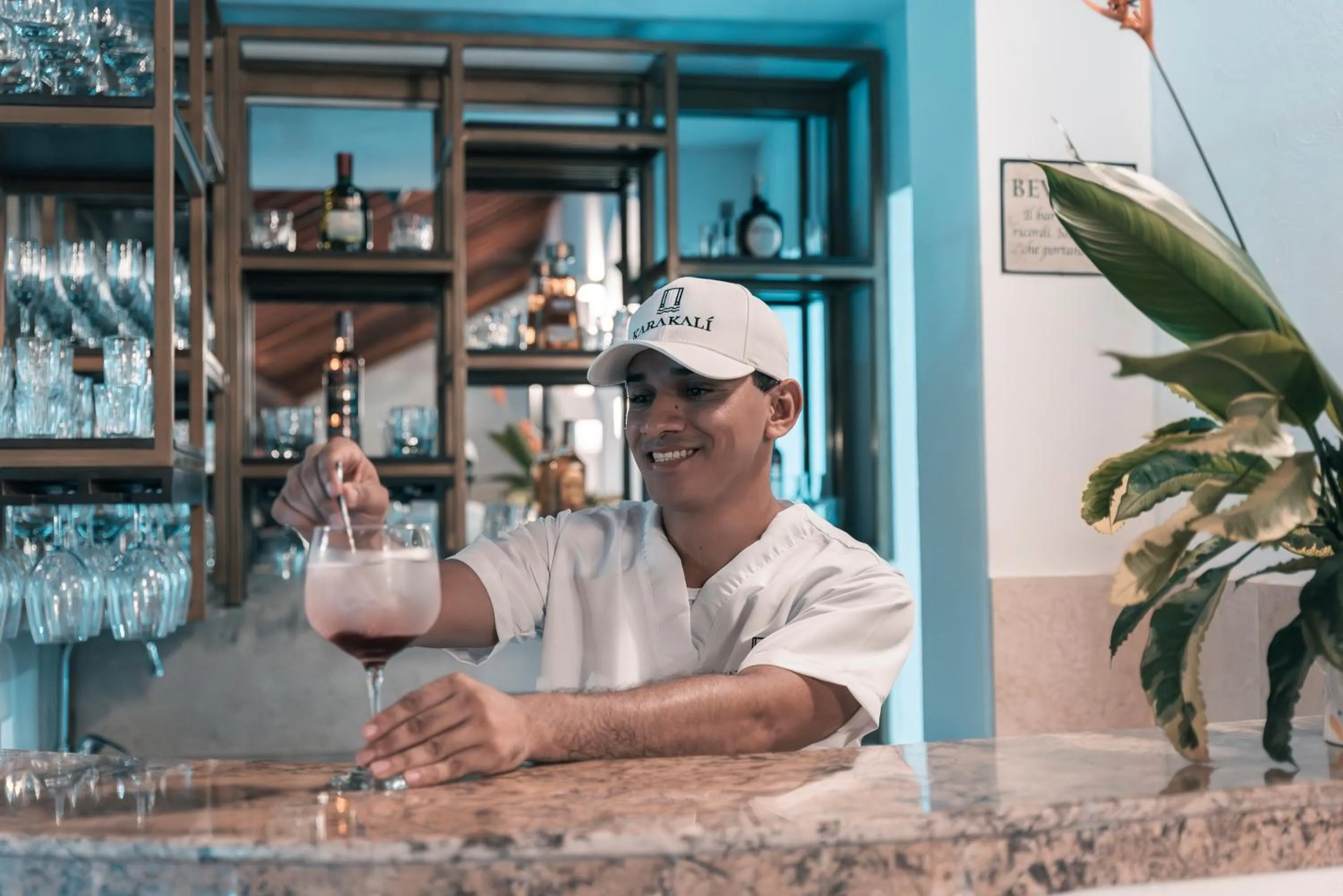 Lounge or bar in Karakali Boutique Hotel