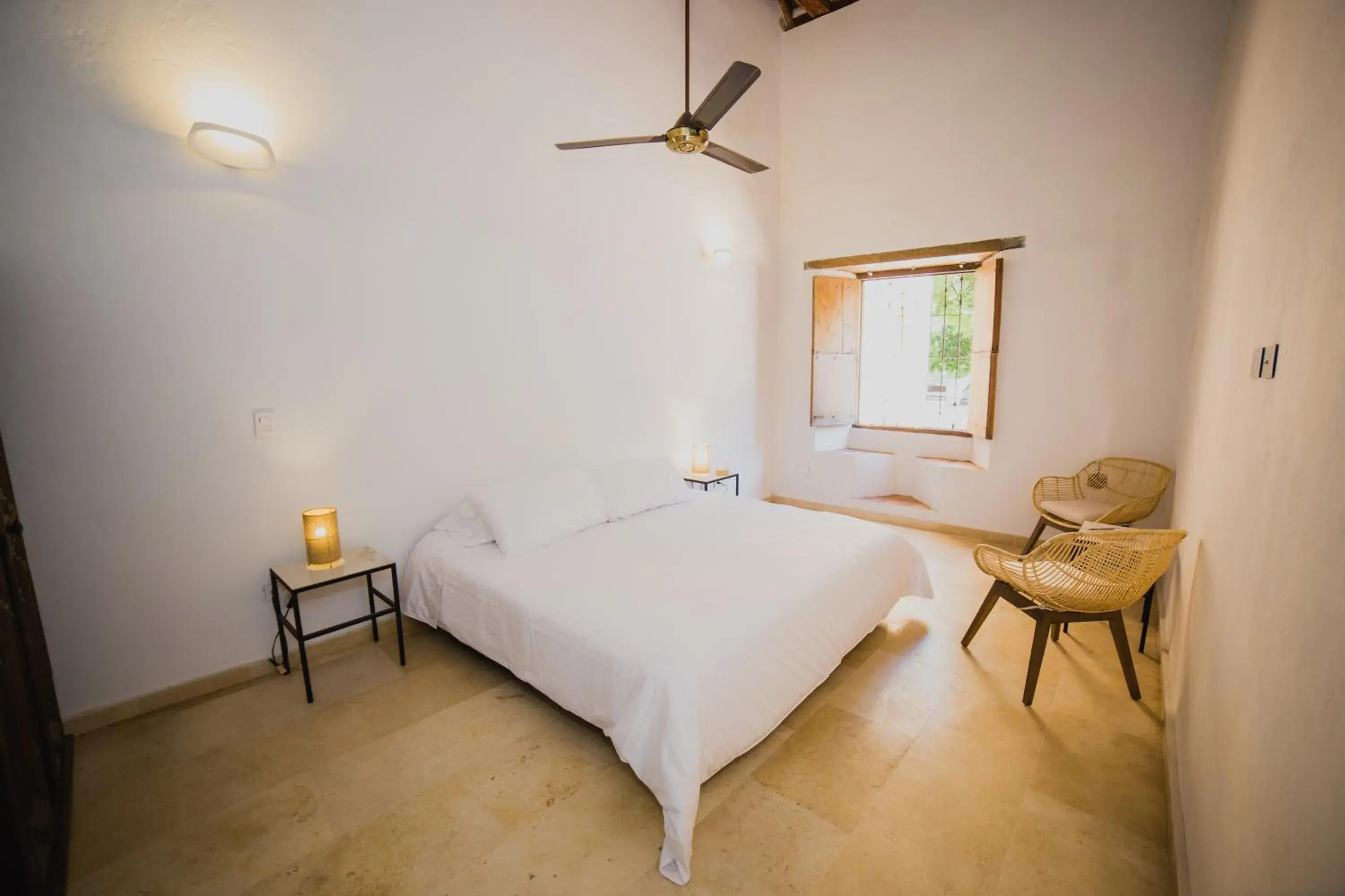 Bed in Karakali Boutique Hotel Bed in Karakali Boutique Hotel