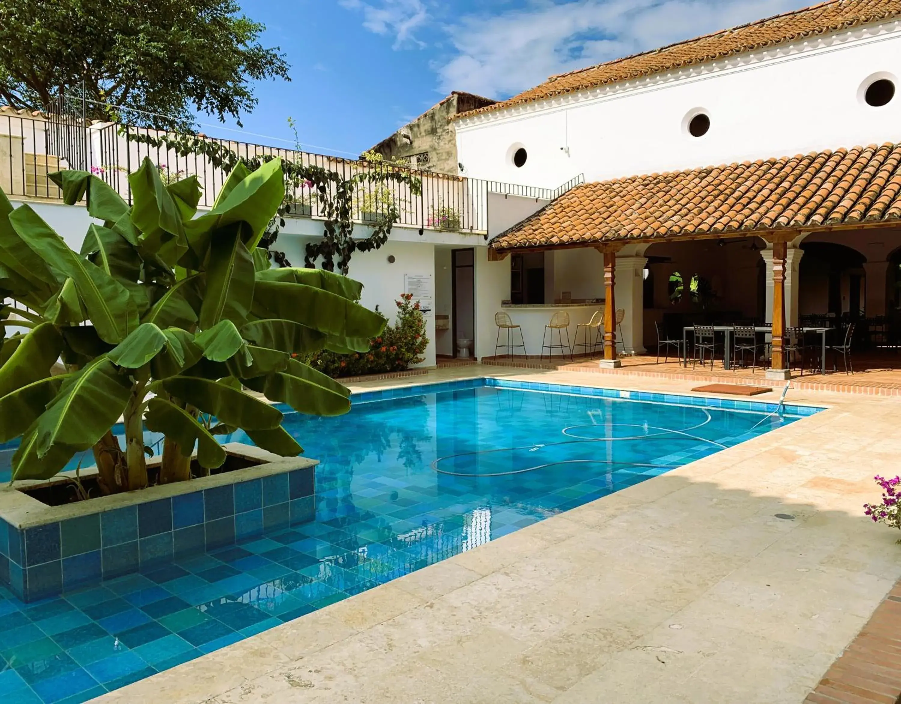 Swimming pool in Karakali Boutique Hotel Swimming pool in Karakali Boutique Hotel