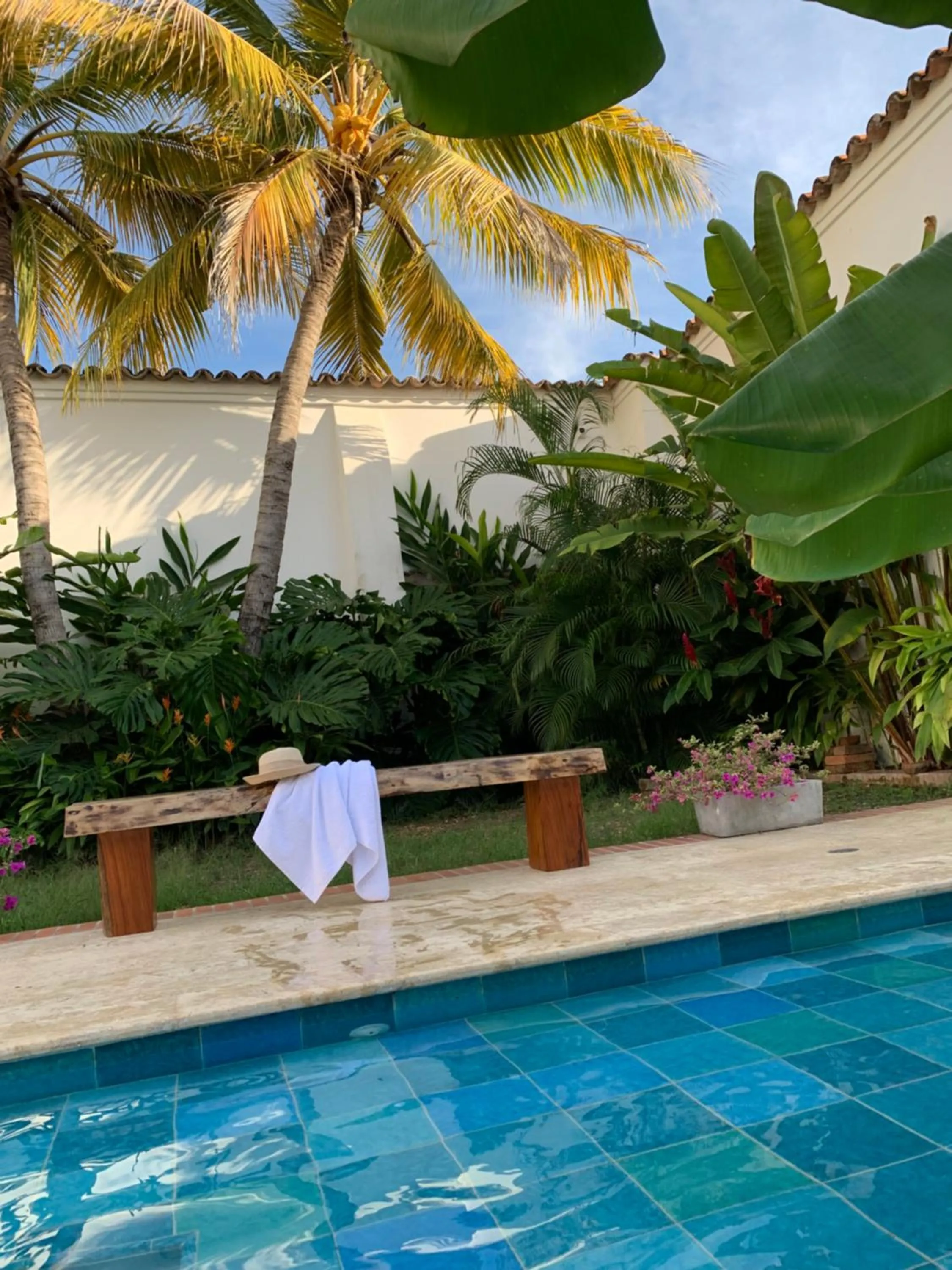 Swimming pool in Karakali Boutique Hotel