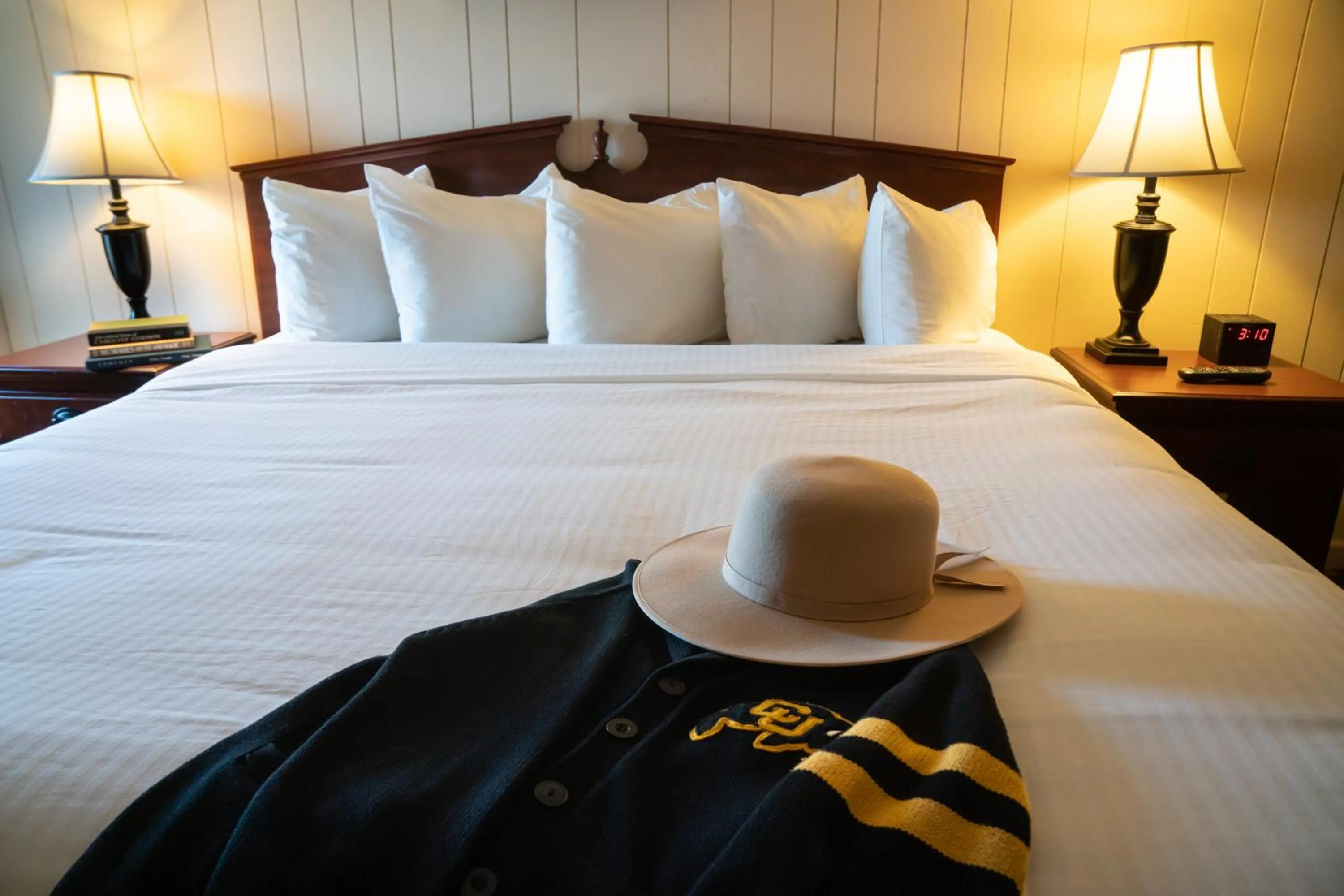 Bedroom, Bed in The Boulder Broker