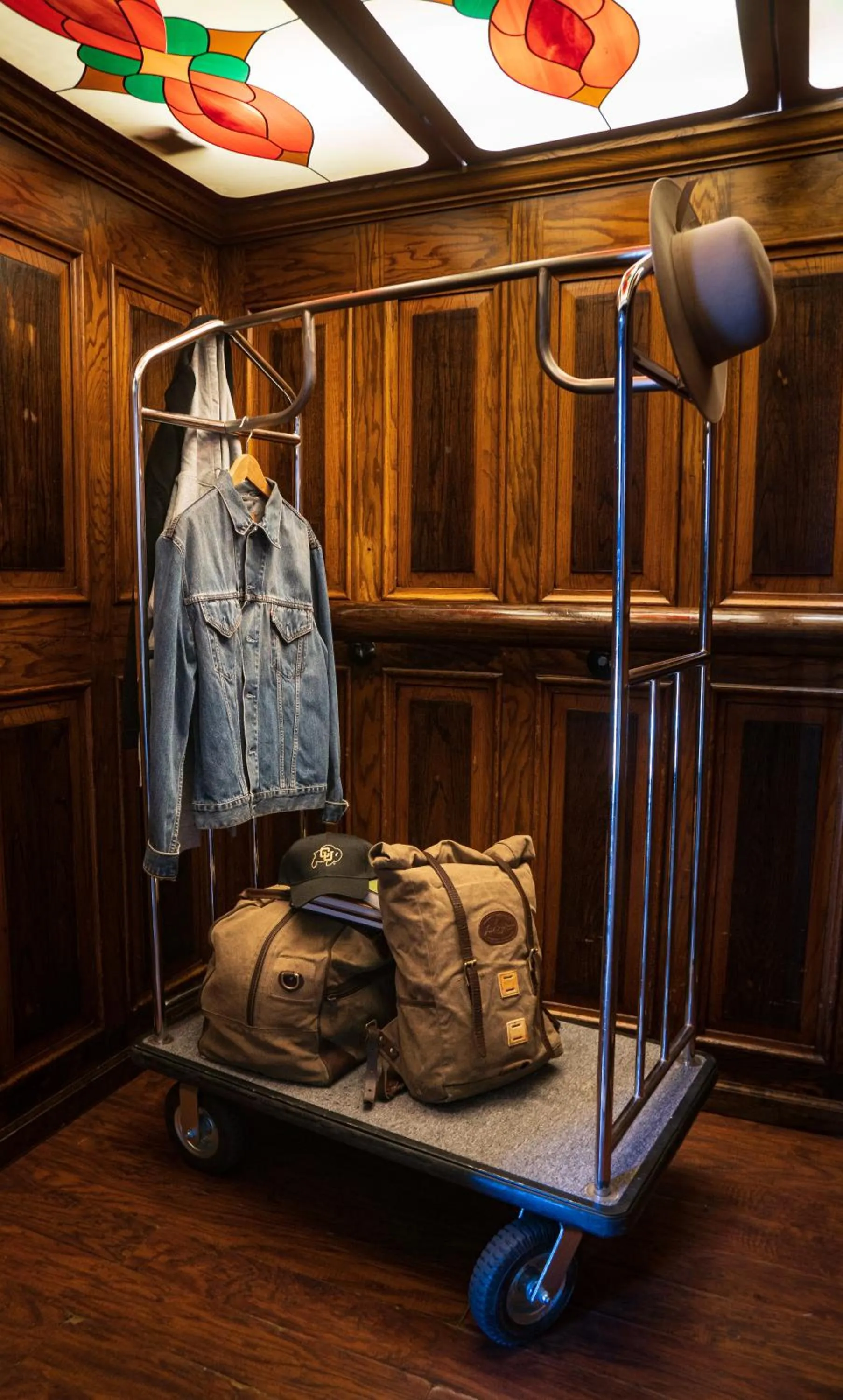 elevator in The Boulder Broker