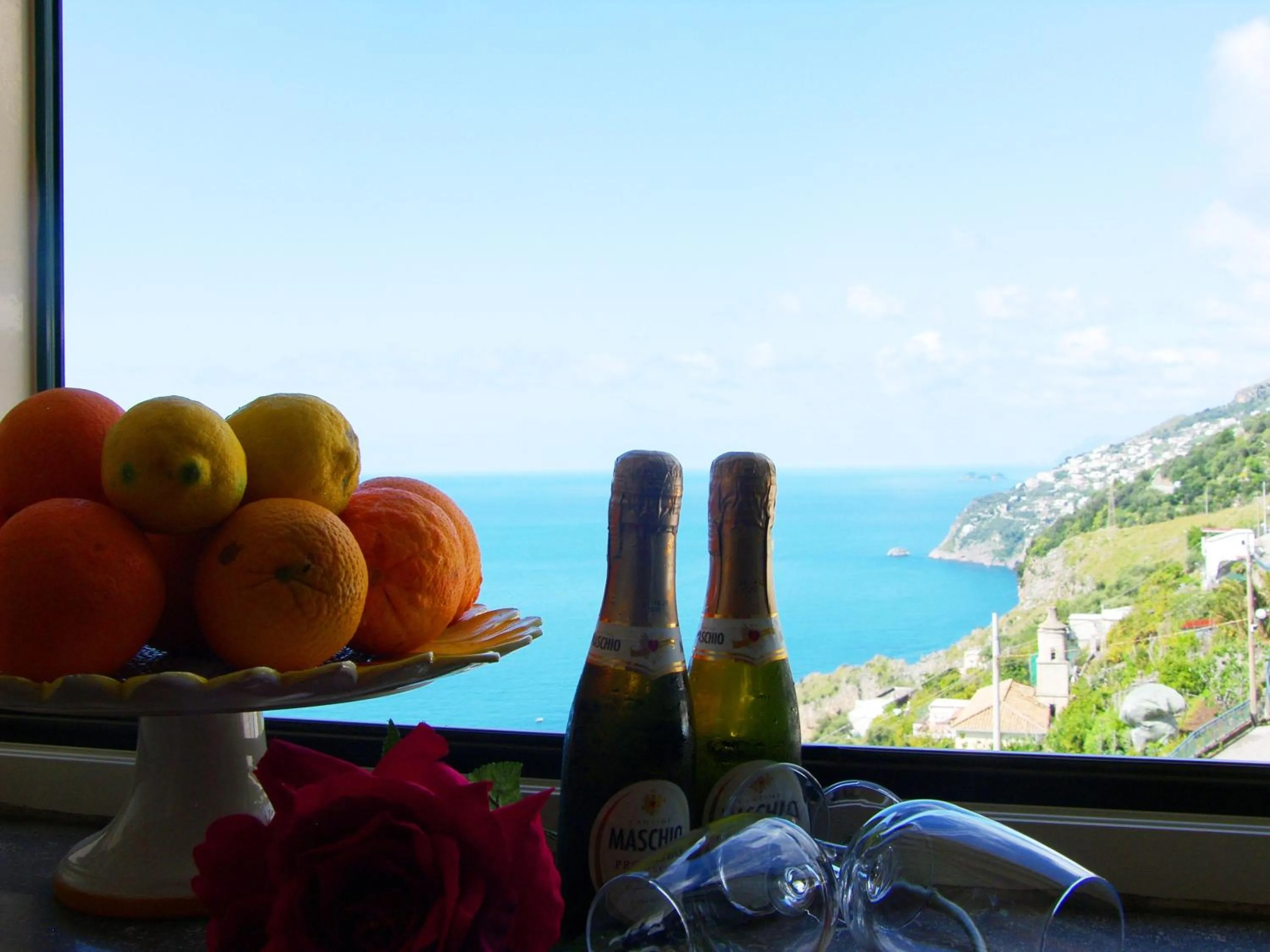 Two Connecting Double Rooms in Locanda Degli Agrumi