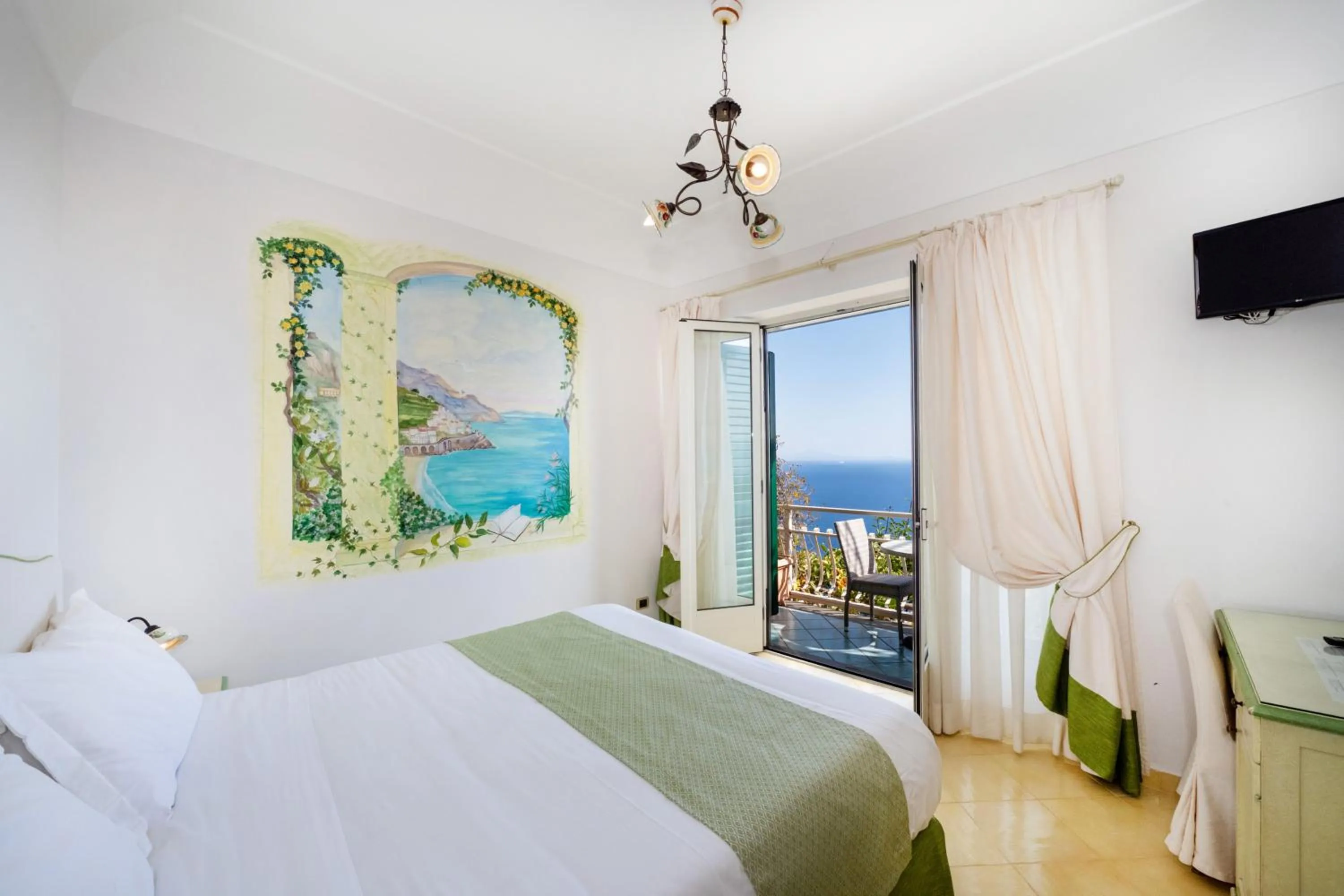 Bed in Locanda Degli Agrumi