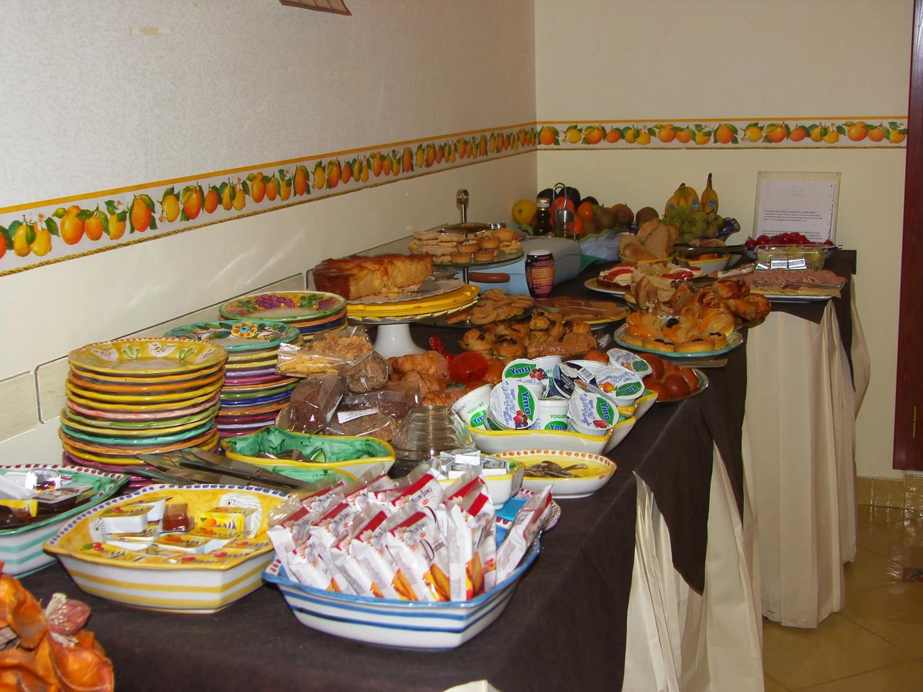 Food in Locanda Degli Agrumi