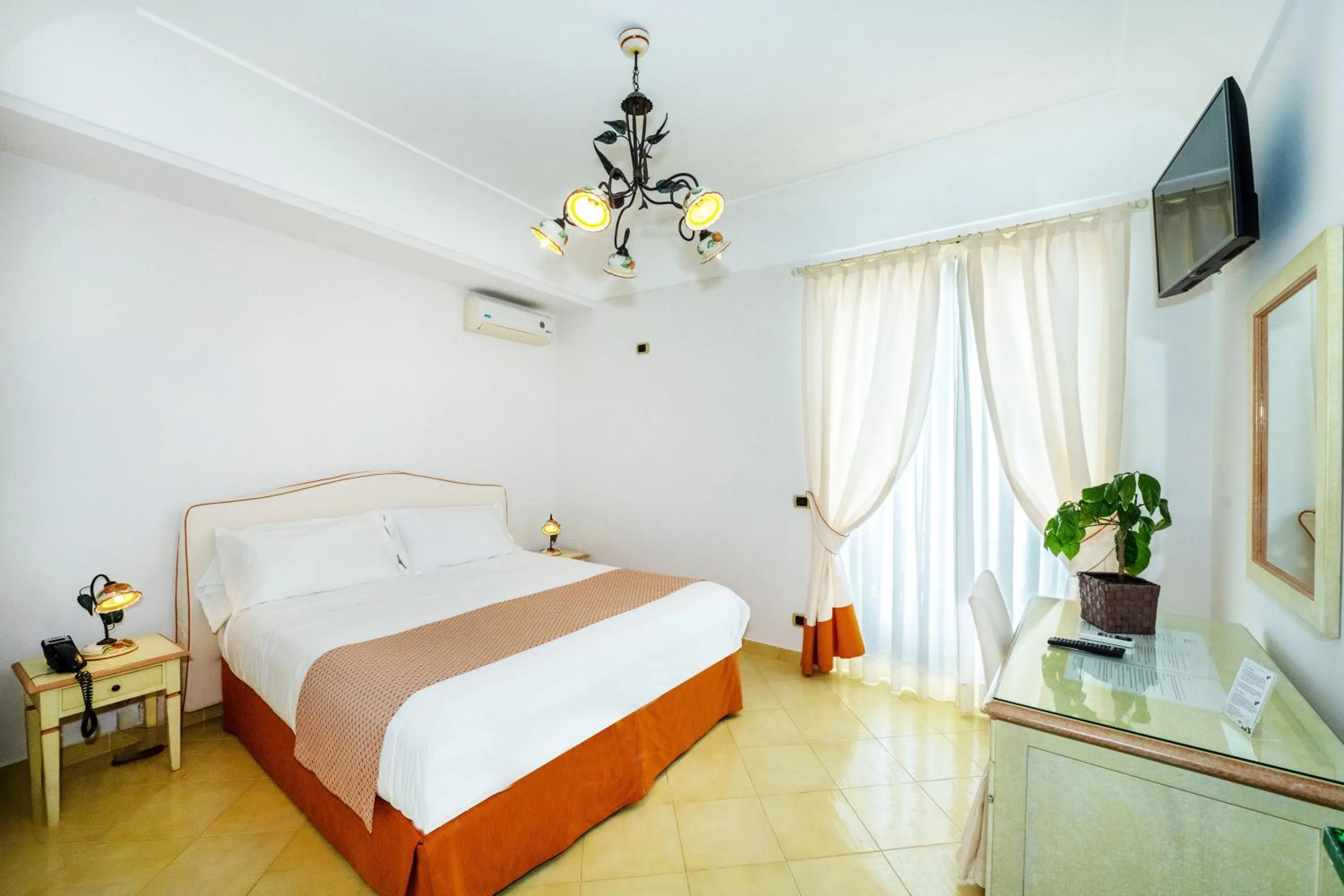 Bed in Locanda Degli Agrumi