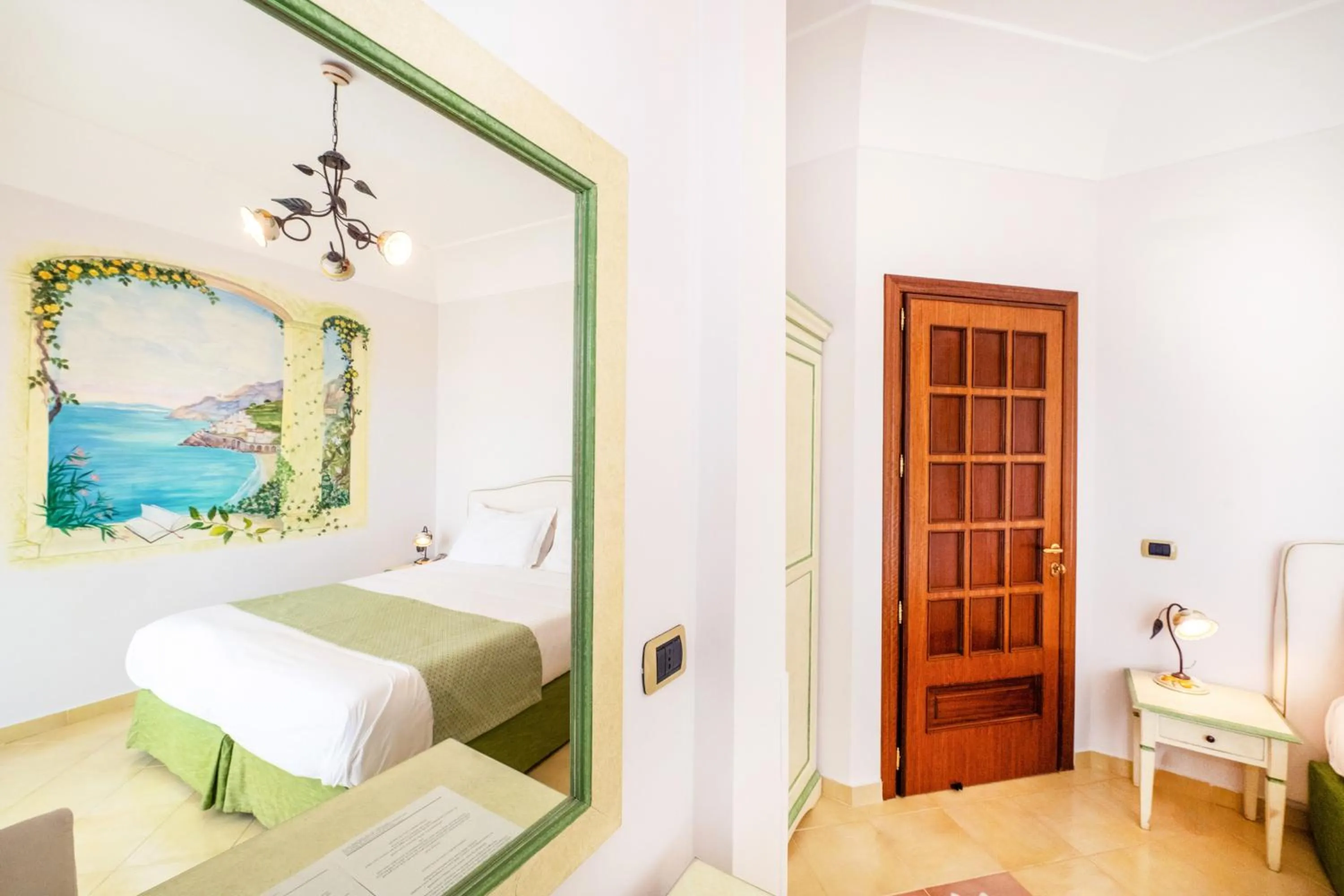 Bed in Locanda Degli Agrumi