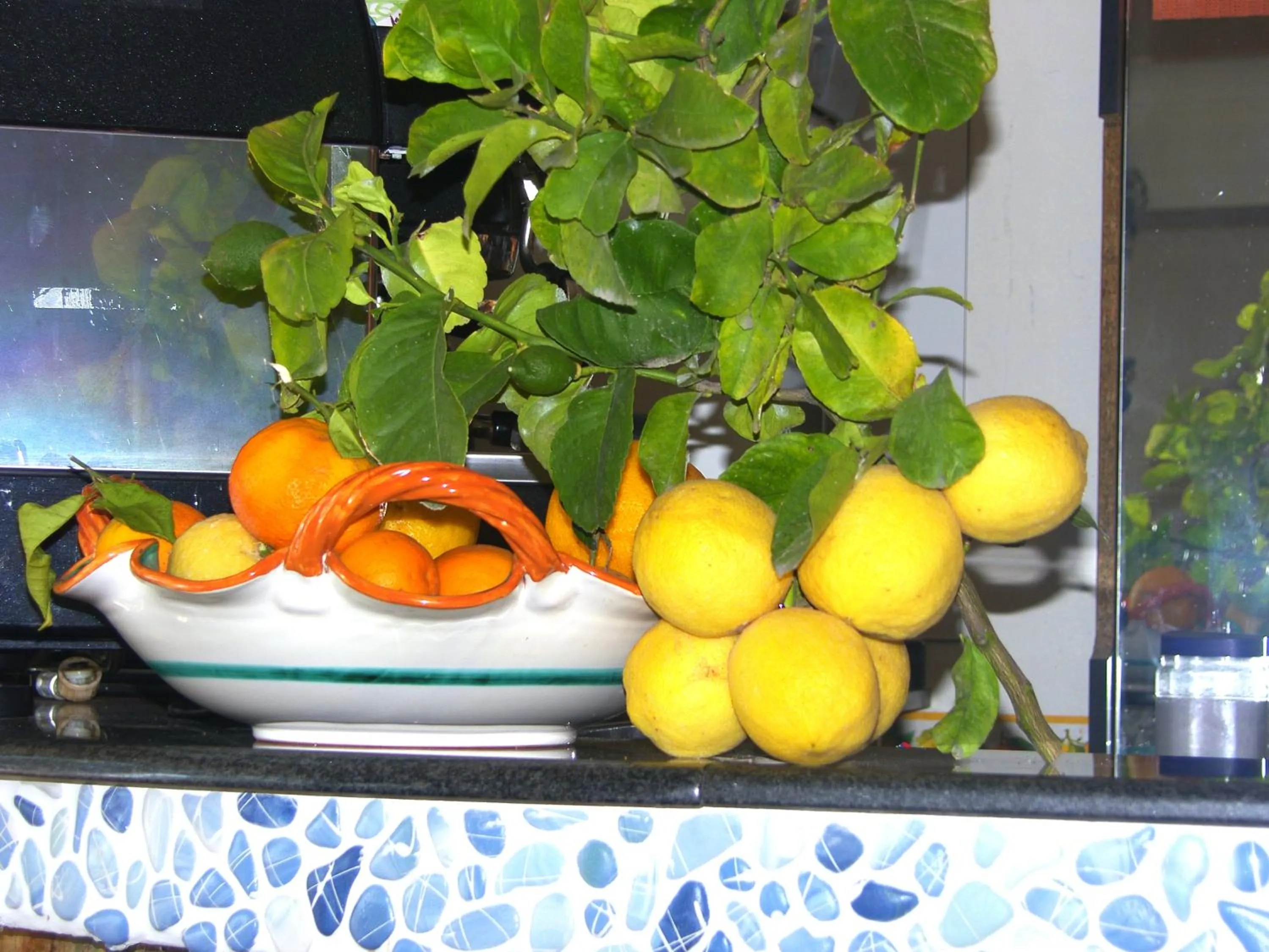 Lounge or bar in Locanda Degli Agrumi