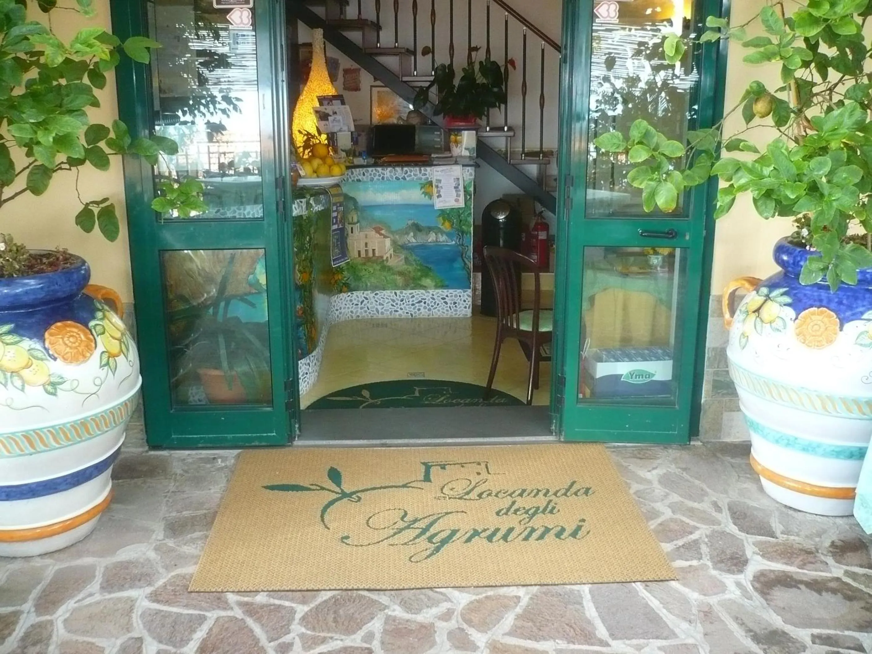 Facade/entrance in Locanda Degli Agrumi