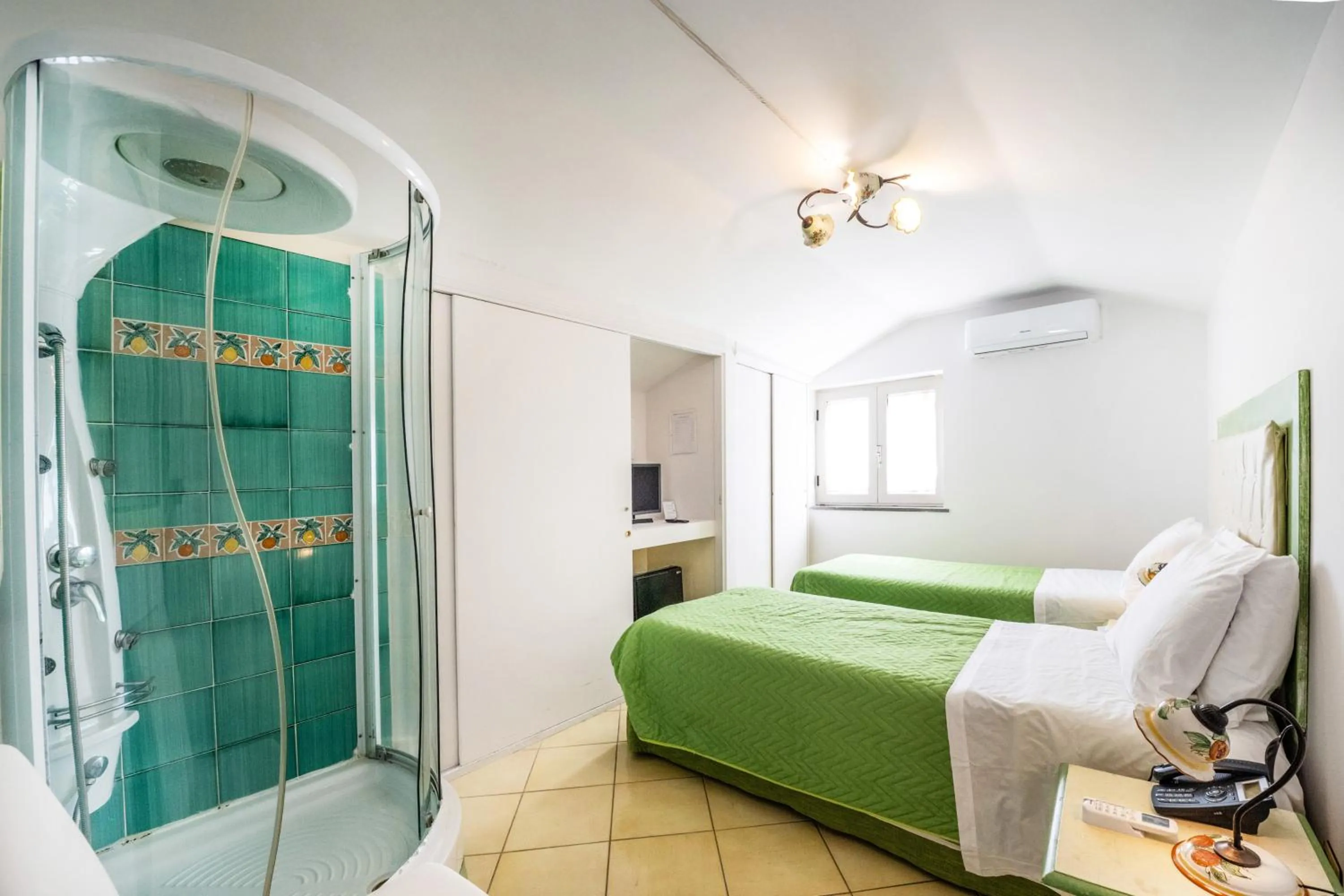 Bed in Locanda Degli Agrumi