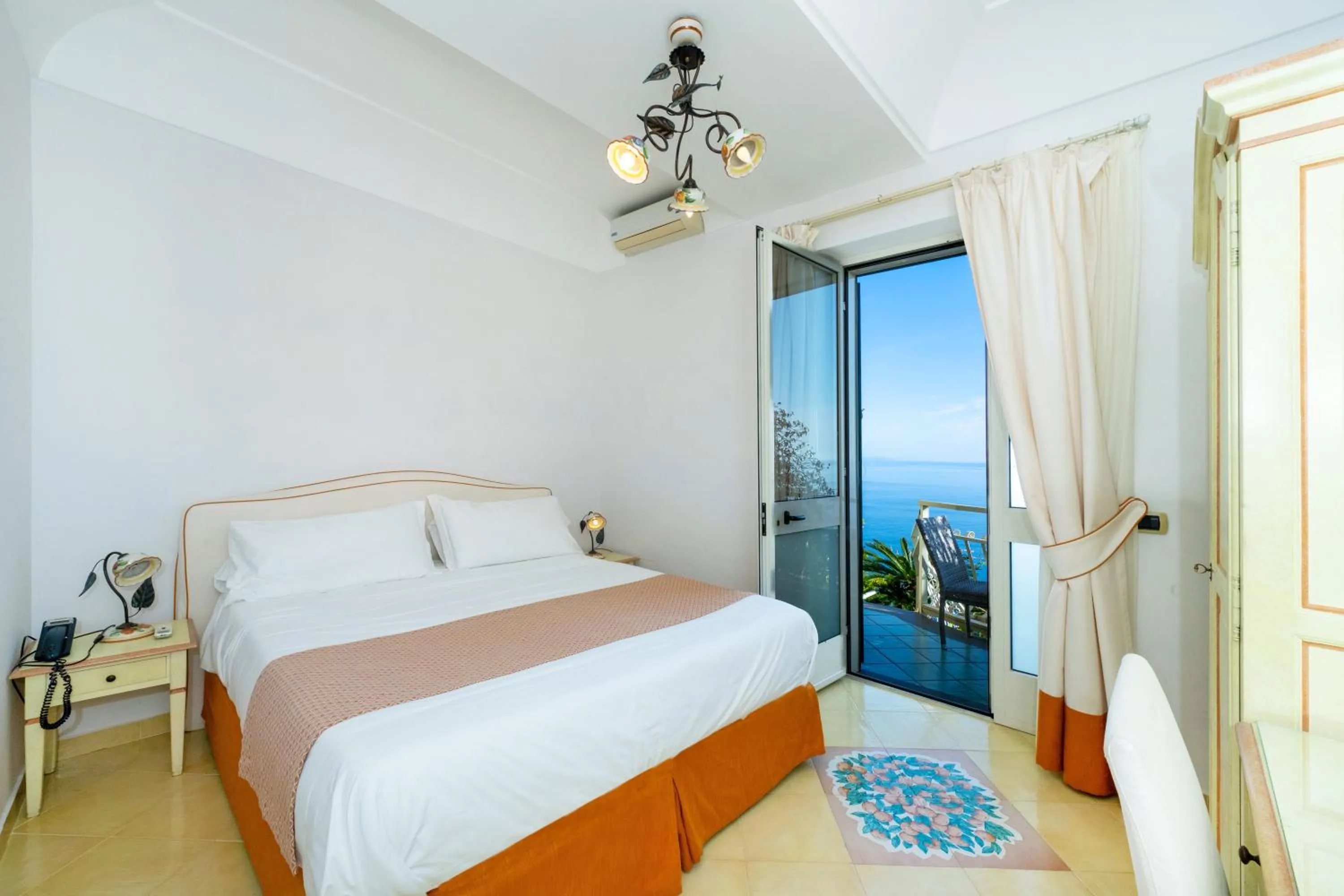 Bed in Locanda Degli Agrumi